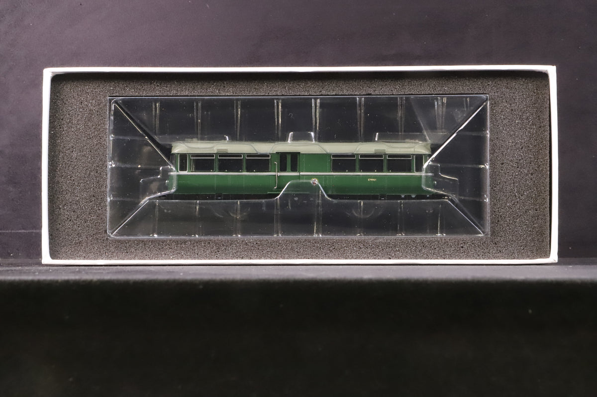 Heljan OO 87051 W&amp;M Railbus E79961 in BR Green