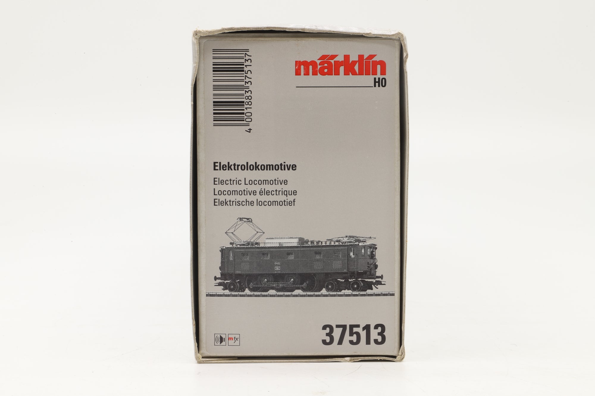 Marklin HO 37513 Class Ae 3/6 II Express Electric Locomotive 3 Rail MFX Sound