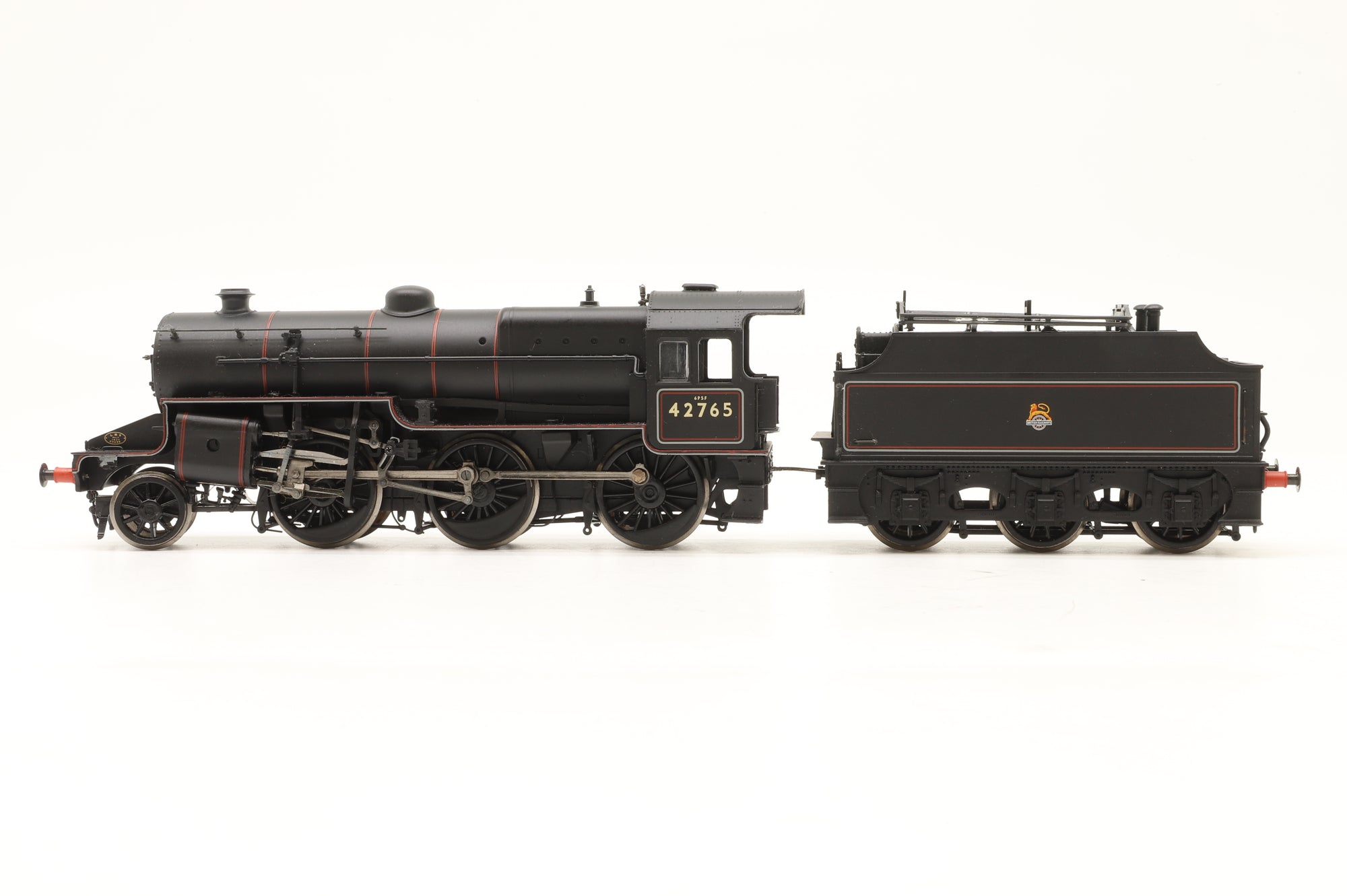 Bachmann OO 32-176 Crab '42765' BR Lined Black E/C