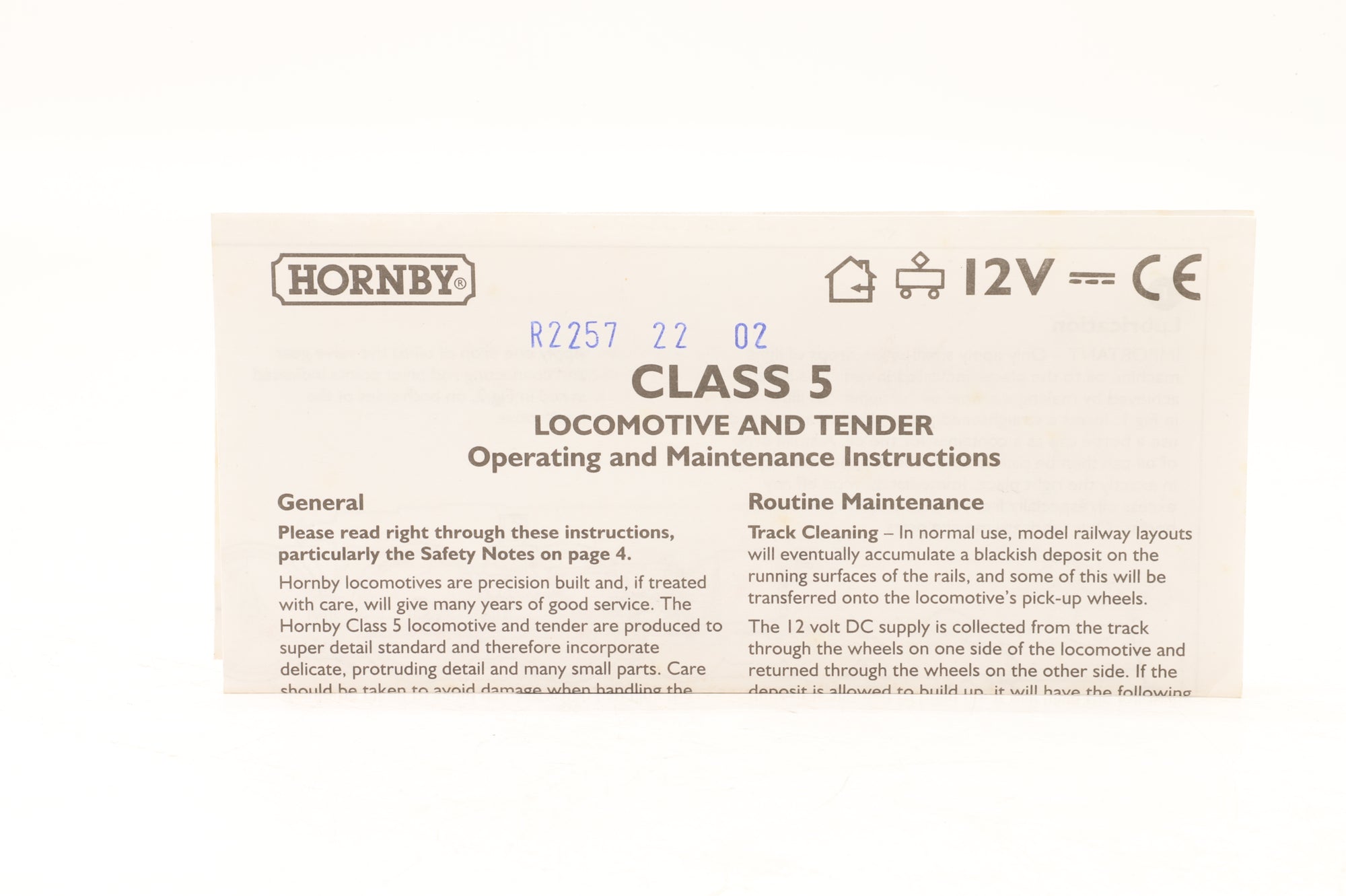 Hornby OO R2257 LMS CLass 5P5F '5055'