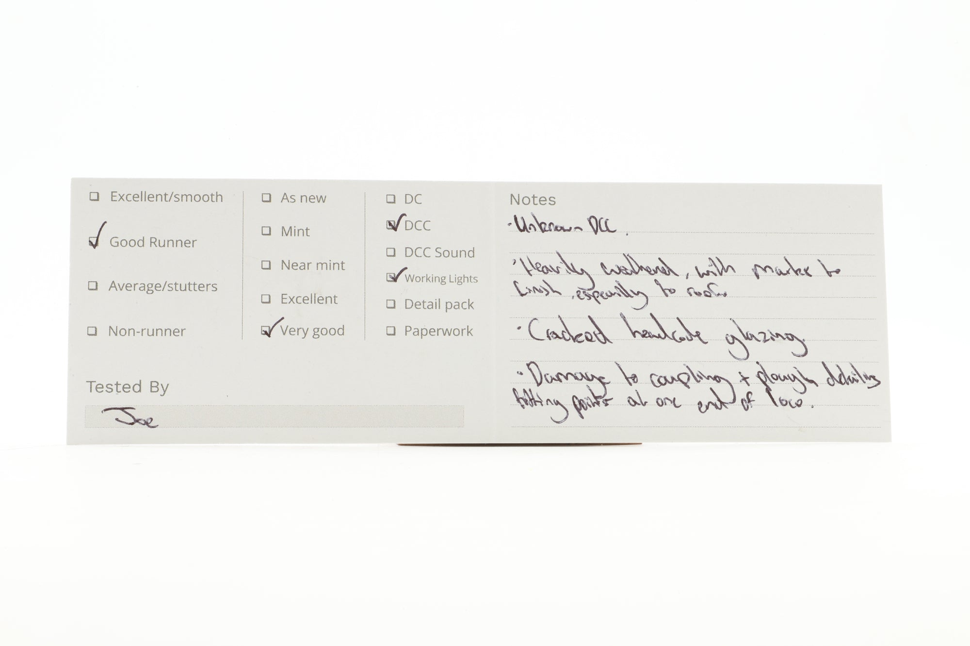 Heljan OO 2530 Class 25 'D7647' BR Two Tone Green With Small Yellow Panels Weathered DCC Fitted