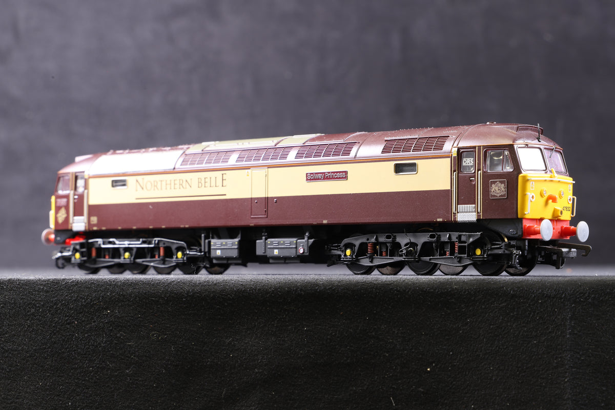 ViTrains OO V2000/1 Twin Pack Class 47s &#39;47790 &amp; 47832&#39; Northern Belle Ltd Ed 130/ 400, DCC Sound