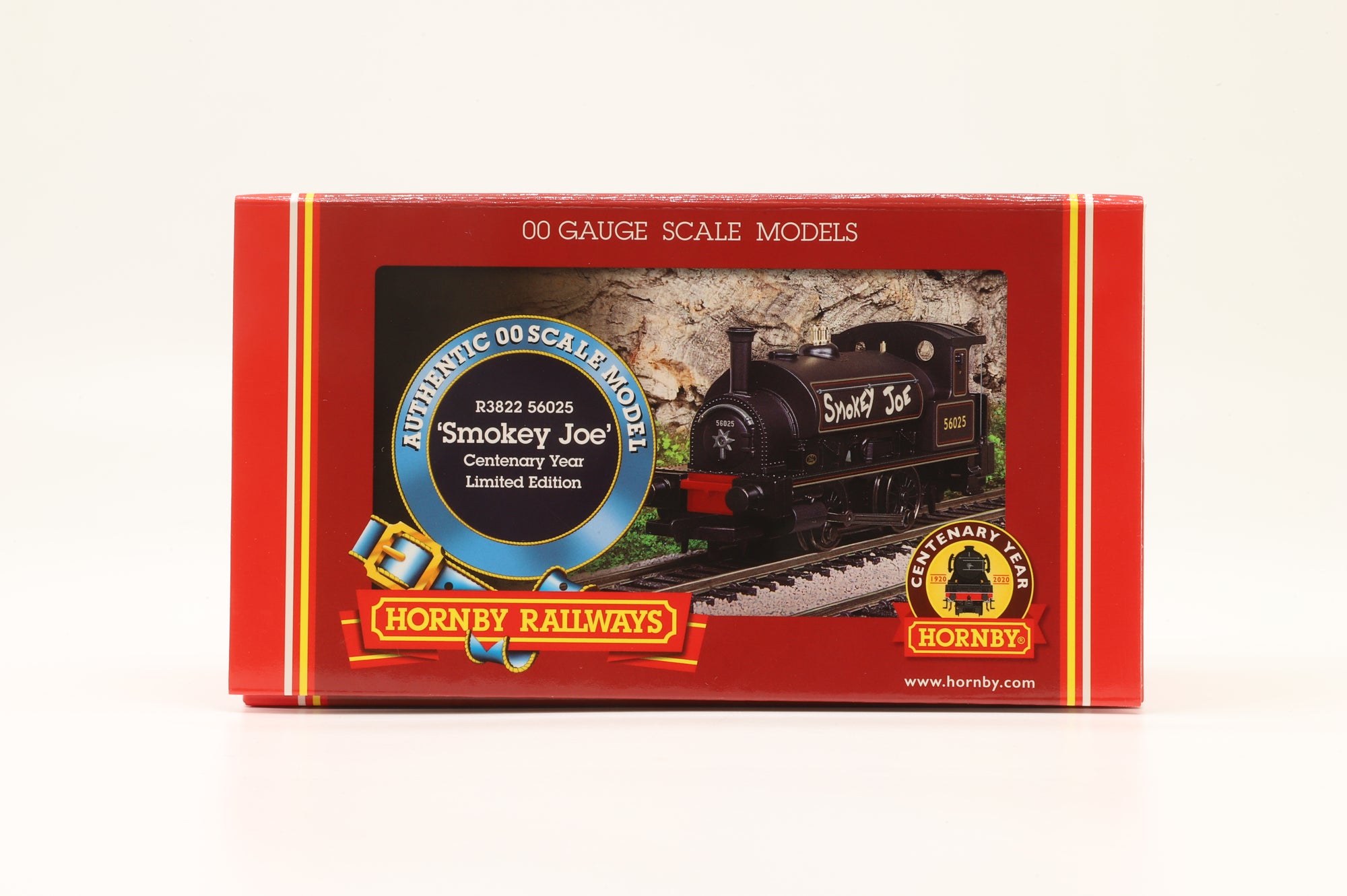 Hornby OO R3822 Smokey Joe '56025' BR Black Ltd Ed 1271/ 2000