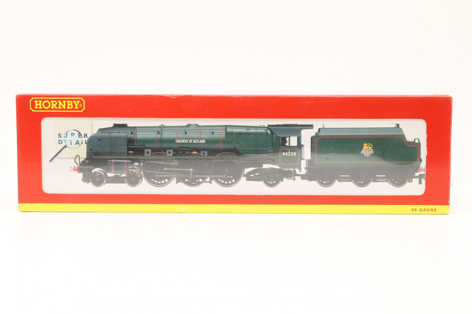 Hornby OO R2231 BR Duchess Class 'Duchess of Rutland' '46228'