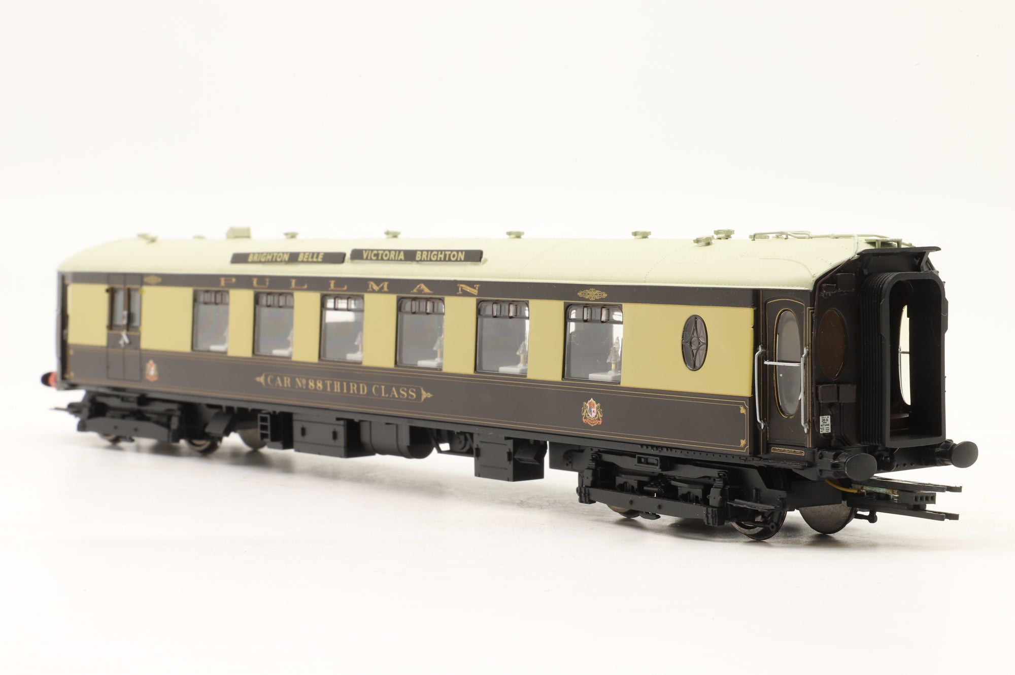 Hornby OO R2987X Brighton Belle 1934 Train Pack, DCC Fitted