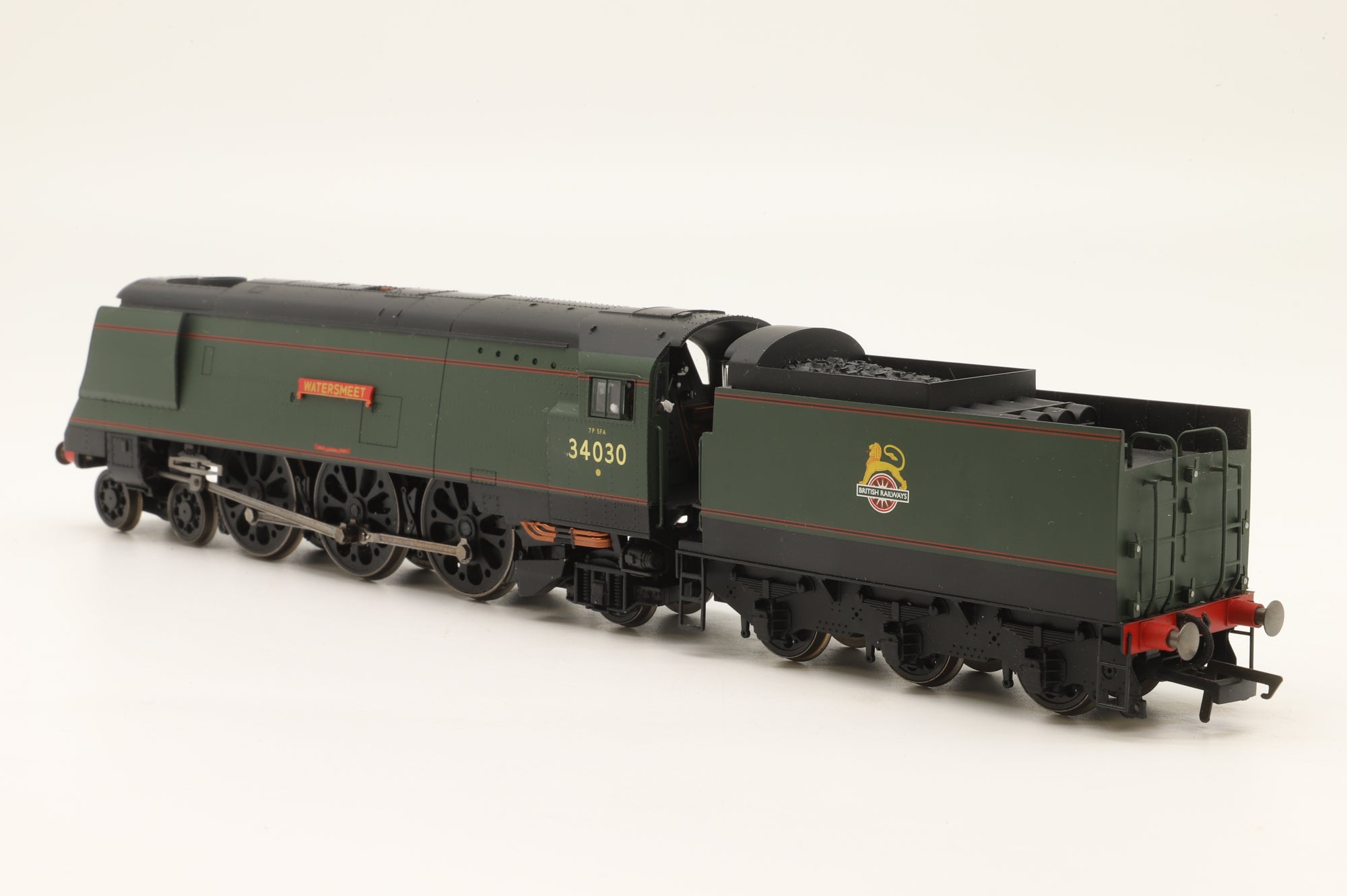 Hornby OO R2568 'Devon Belle' Train Pack Incl. West Country Class No.34030 & 3x K-Type Pullman Coaches
