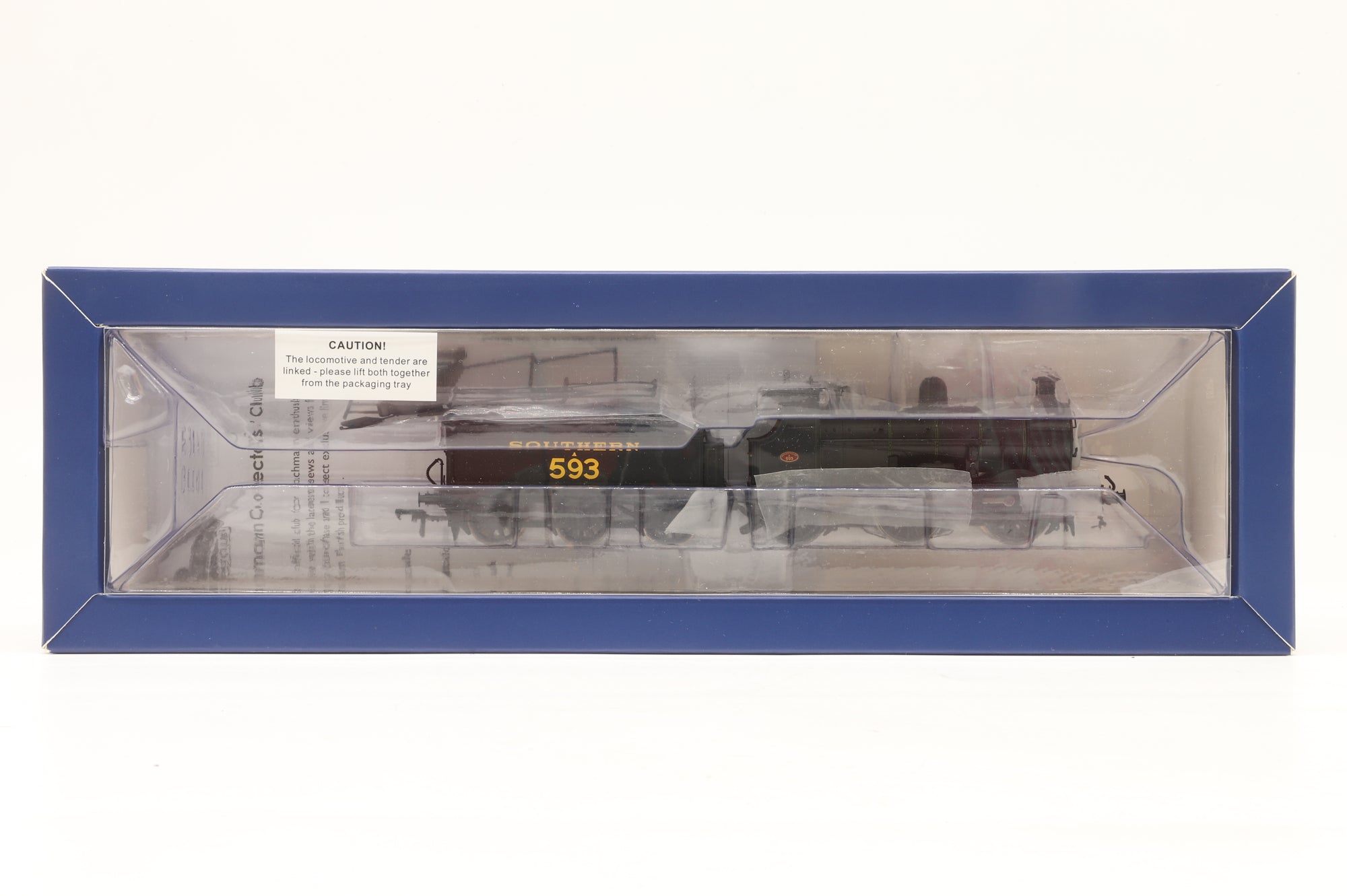 Bachmann OO 31-464 C Class A593 Southern Lined Black