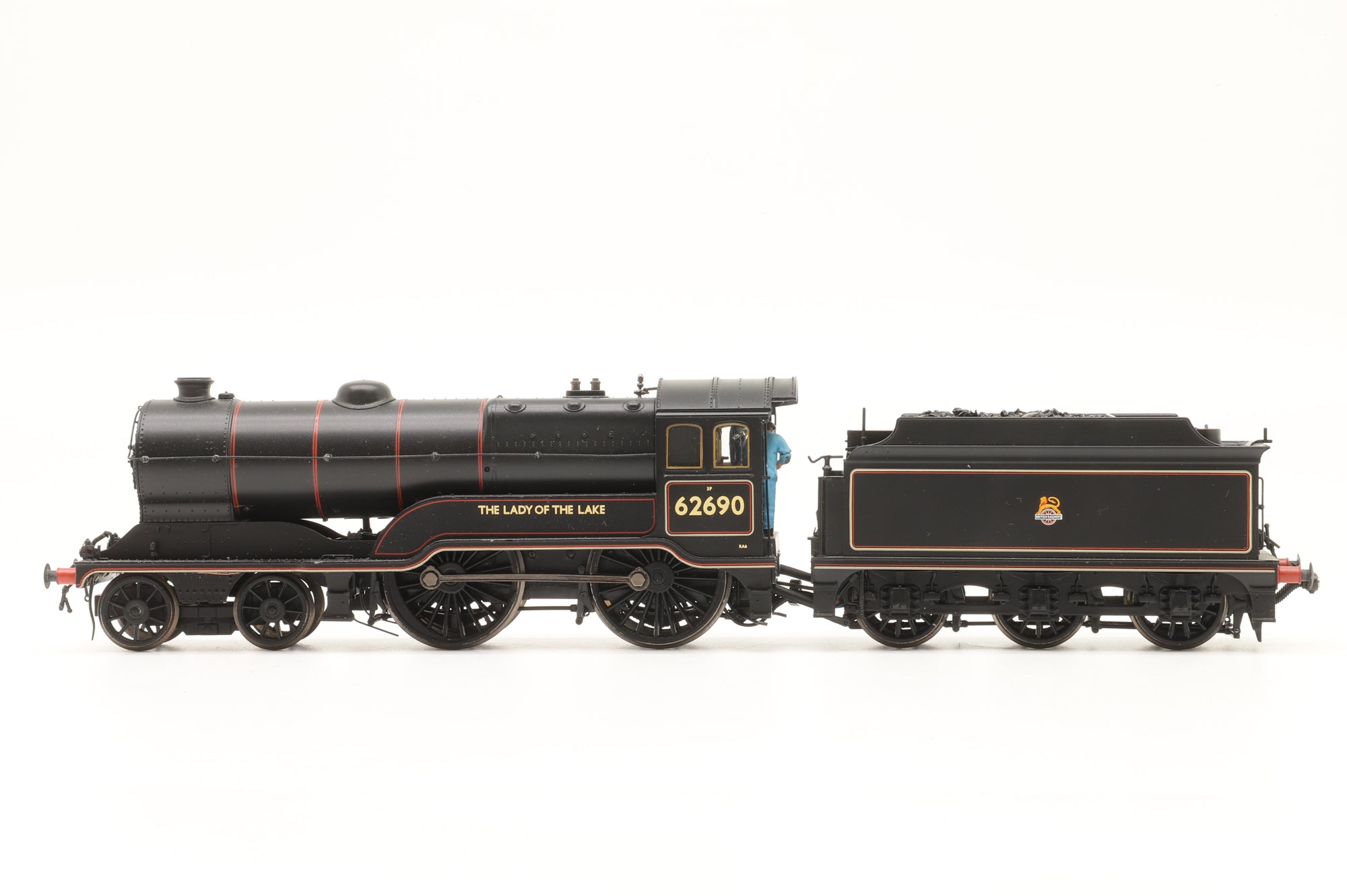 Bachmann OO 31-135 Class D11 '62690' 'The Lady of the Lake' BR Black Early Emblem, DCC Sound