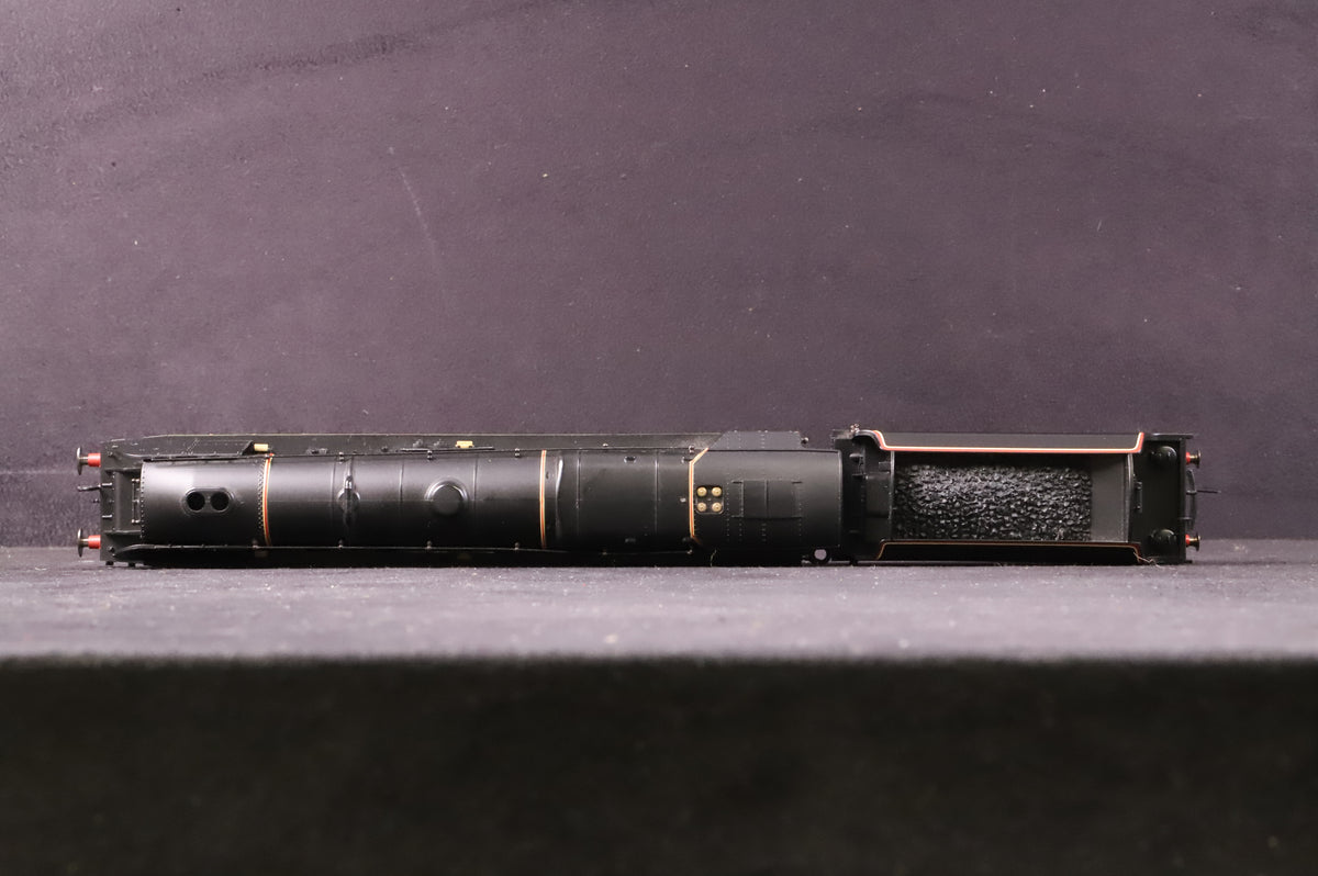 Hornby OO RR2311 Duchess Class &#39;6242&#39; &#39;City Of Glasgow&#39; LMS Lined Black