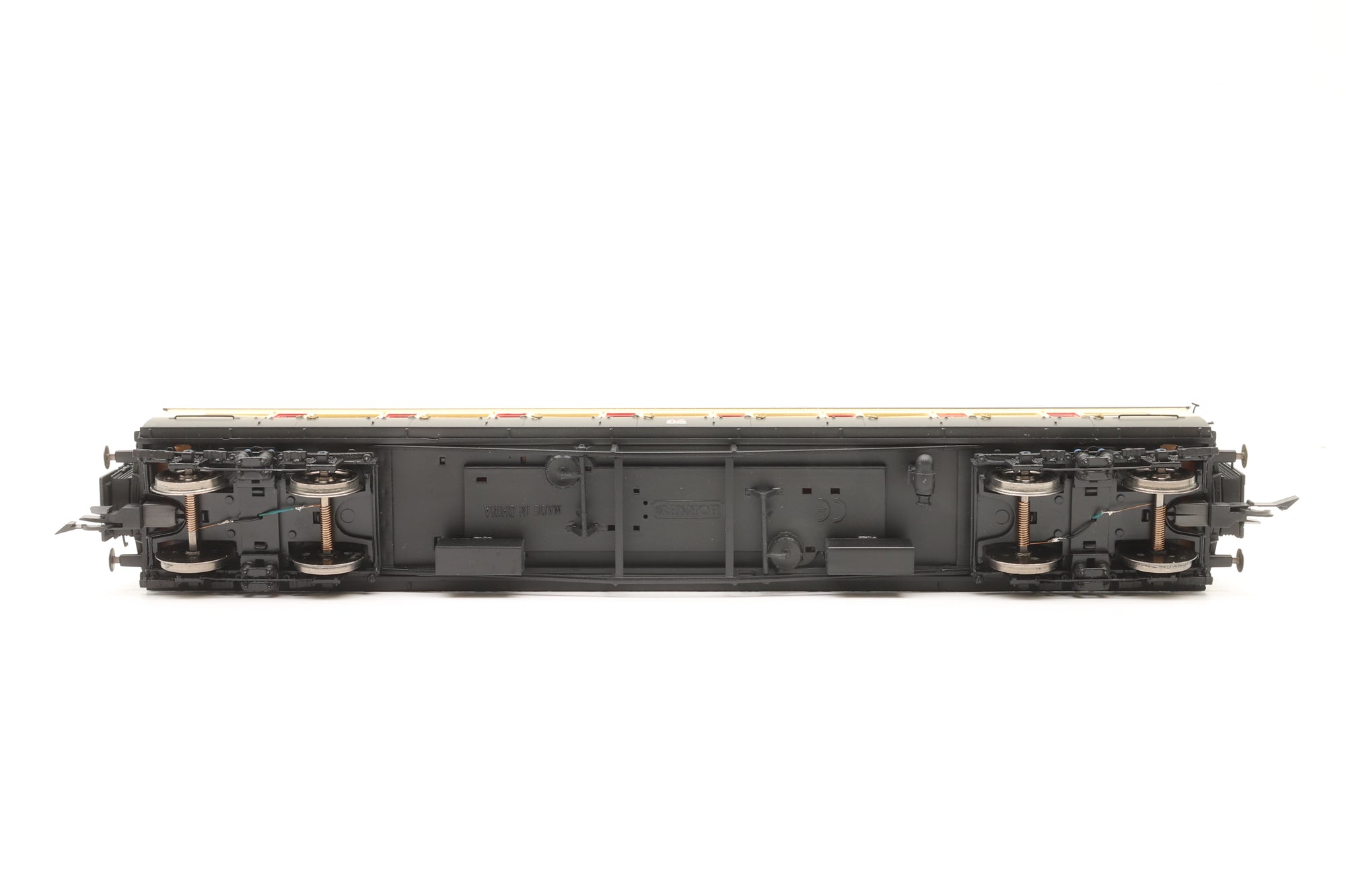 Hornby OO Rake of 7 Collet GWR Chocolate & Cream Coaches, DC/DCC Lighting Fitted