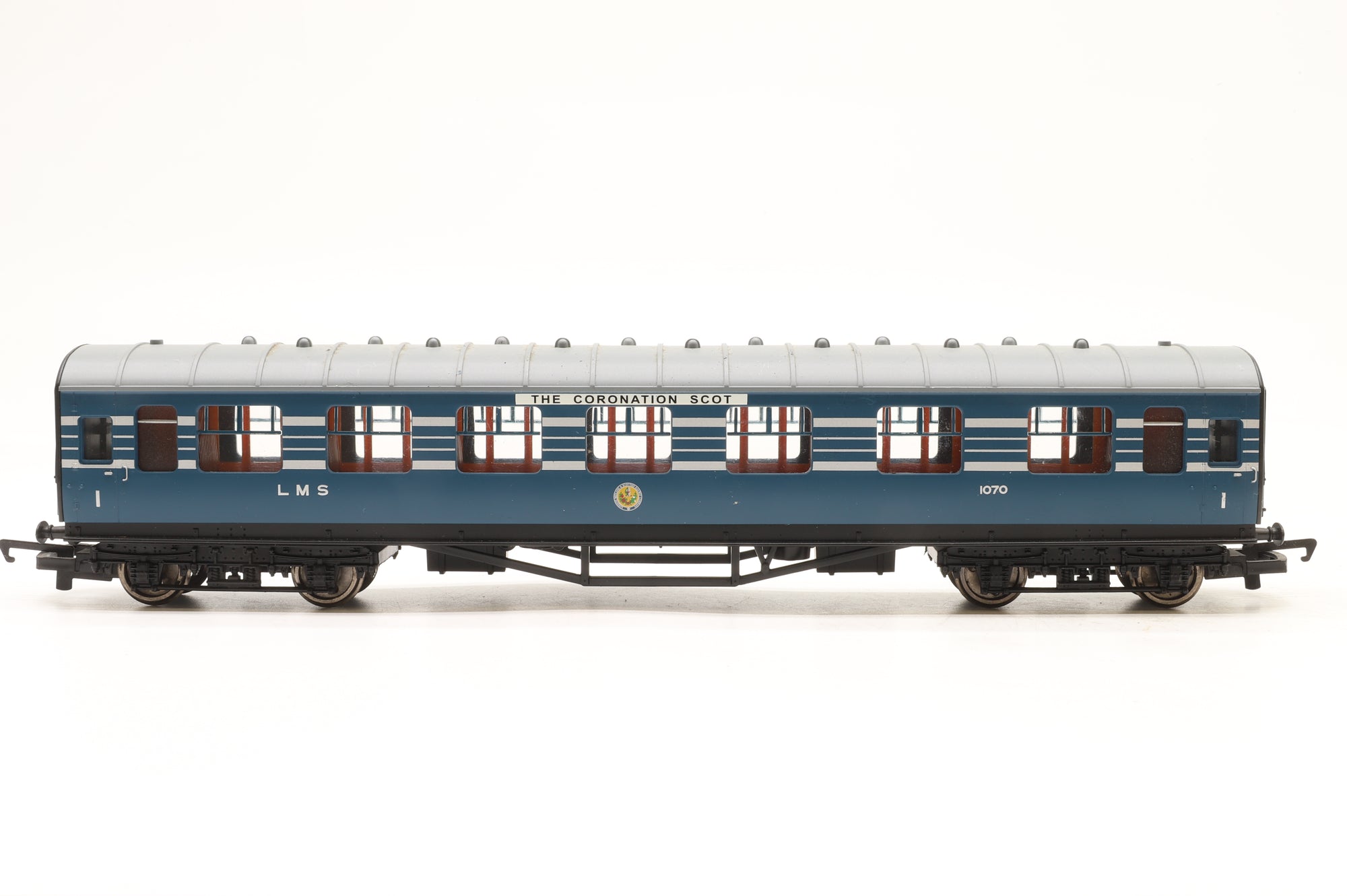 Hornby OO R3092 'Coronation Scot' Train Pack Limited Edition 607/2000