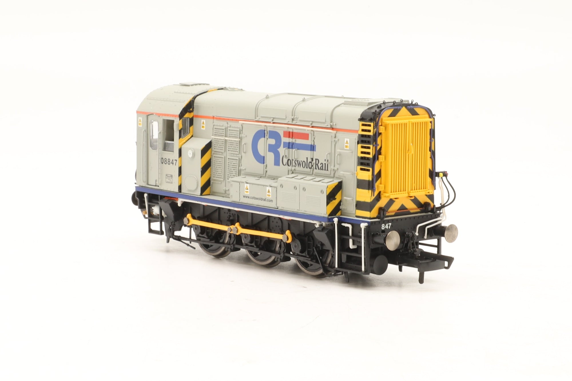Hornby OO R2593 Class 08 '08847' Diesel Electric Cotswold Rail