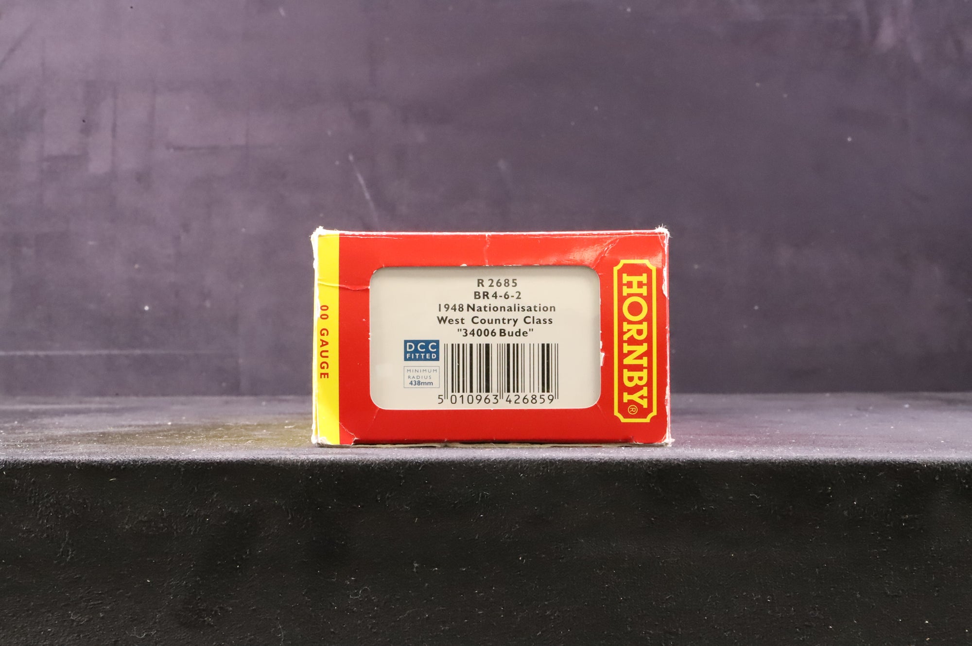 Hornby OO R2685 West Country Class '34006' 'Bude' With Stanier Tender Ltd Ed