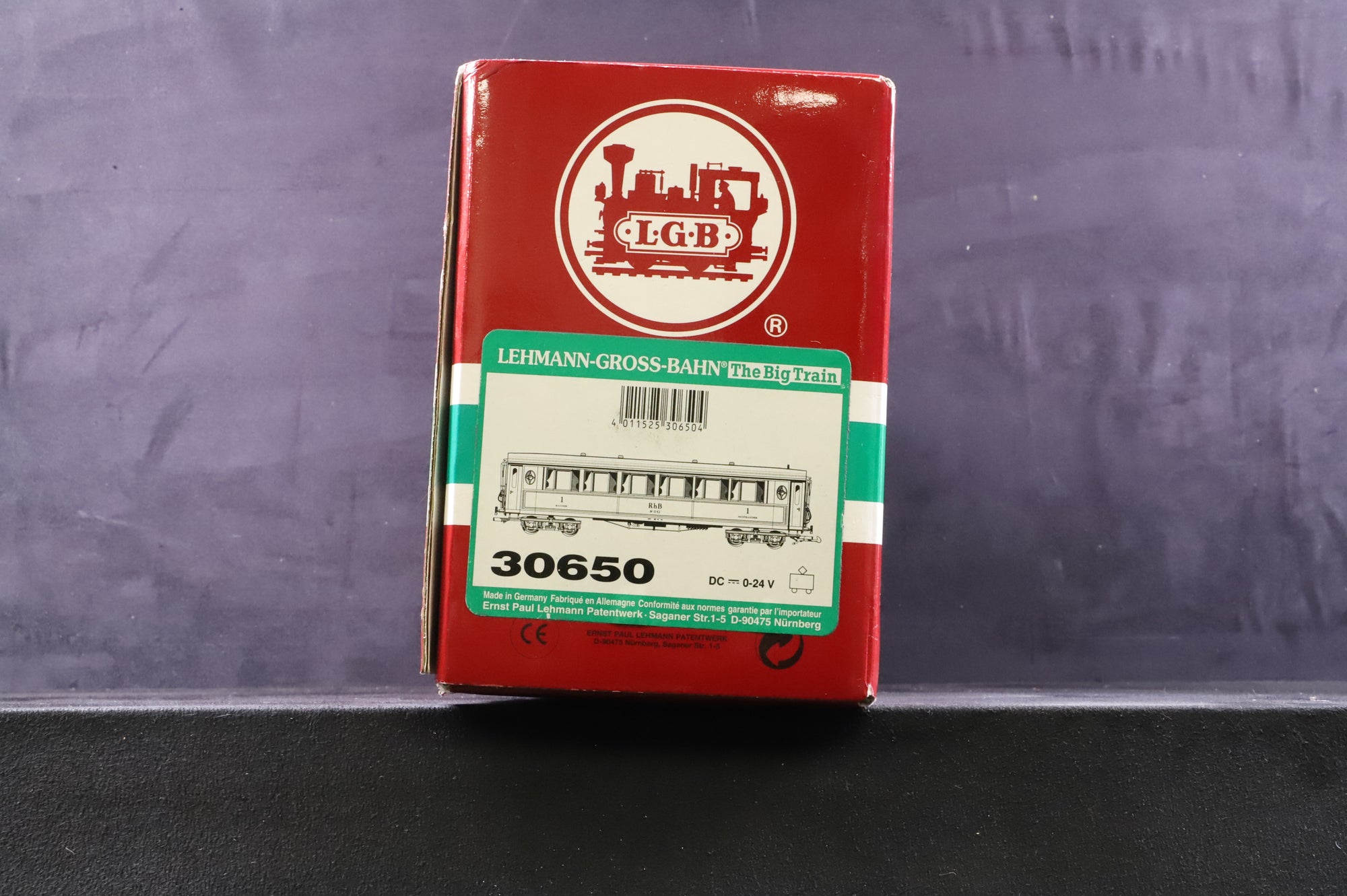 LGB G 30650 Salonwagen A 1144 of the RhB