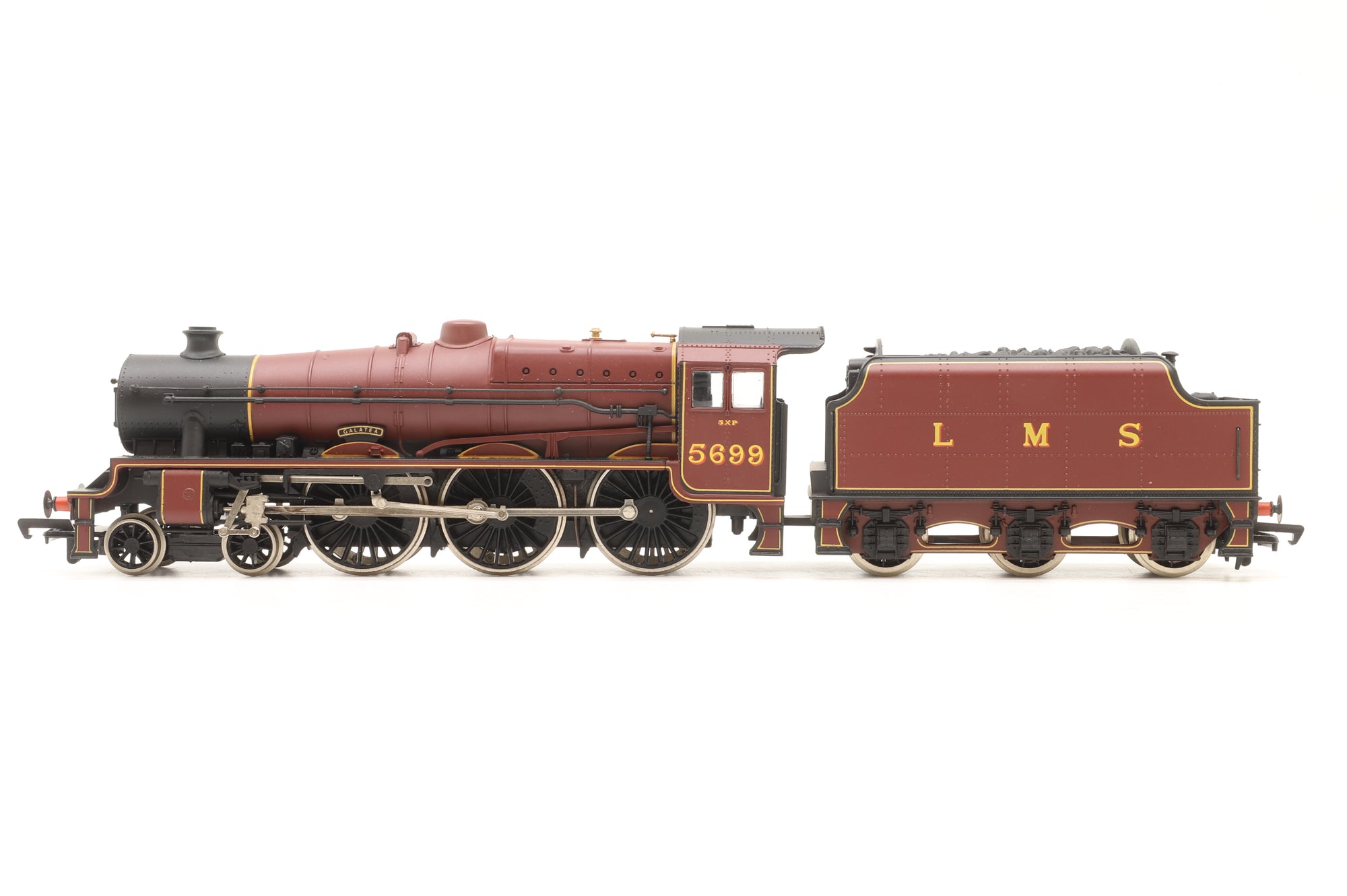 Bachmann OO 31-150A Jubilee Class '5699' 'Galatea' LMS Crimson Ltd Ed 133/ 600