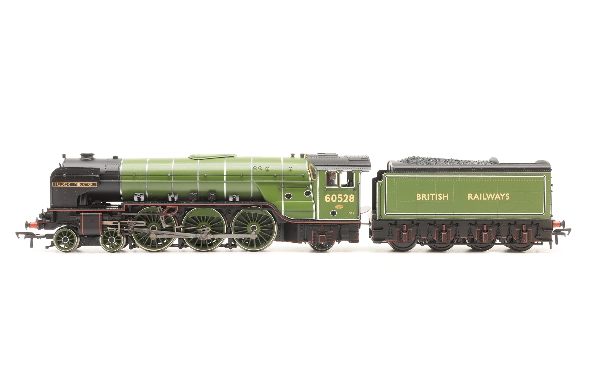 Bachmann OO 31-527 Class A2 '60528' 'Tudor Minstrel' BR Apple Green