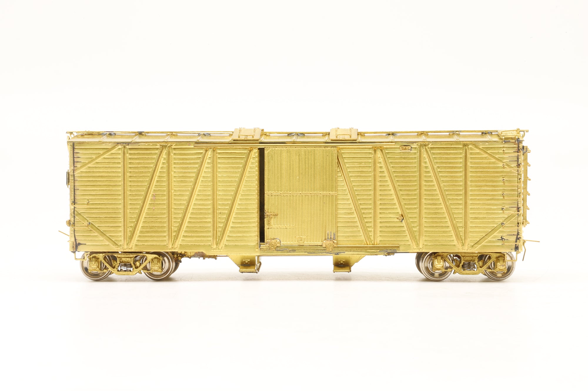 Brass Trains HO Brass #18763 D& H 1700 Series Wood Sheathed Boxcar