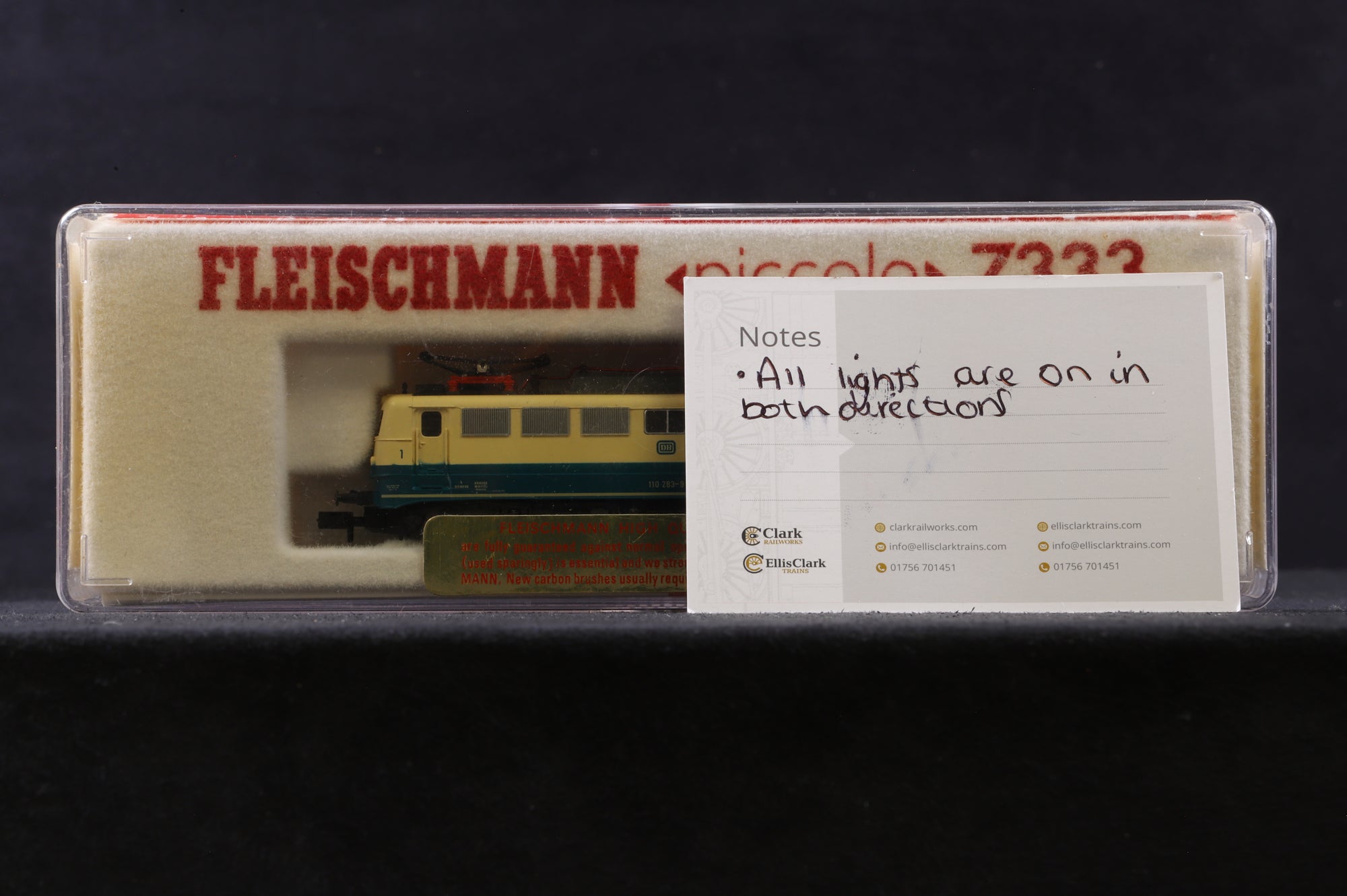 Fleischmann N 7333 Class BR 110 283-9 DB