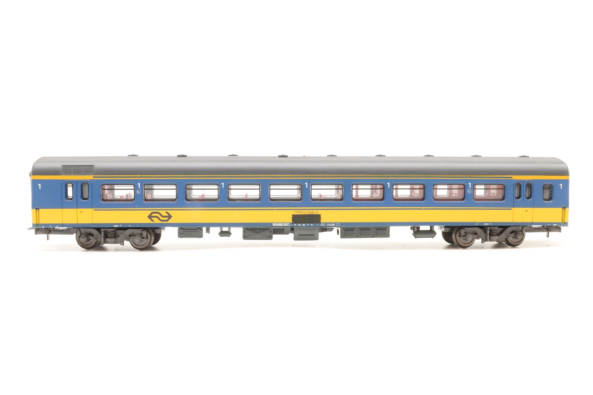Lima HO Rake of 8x Intercity NS Coaches