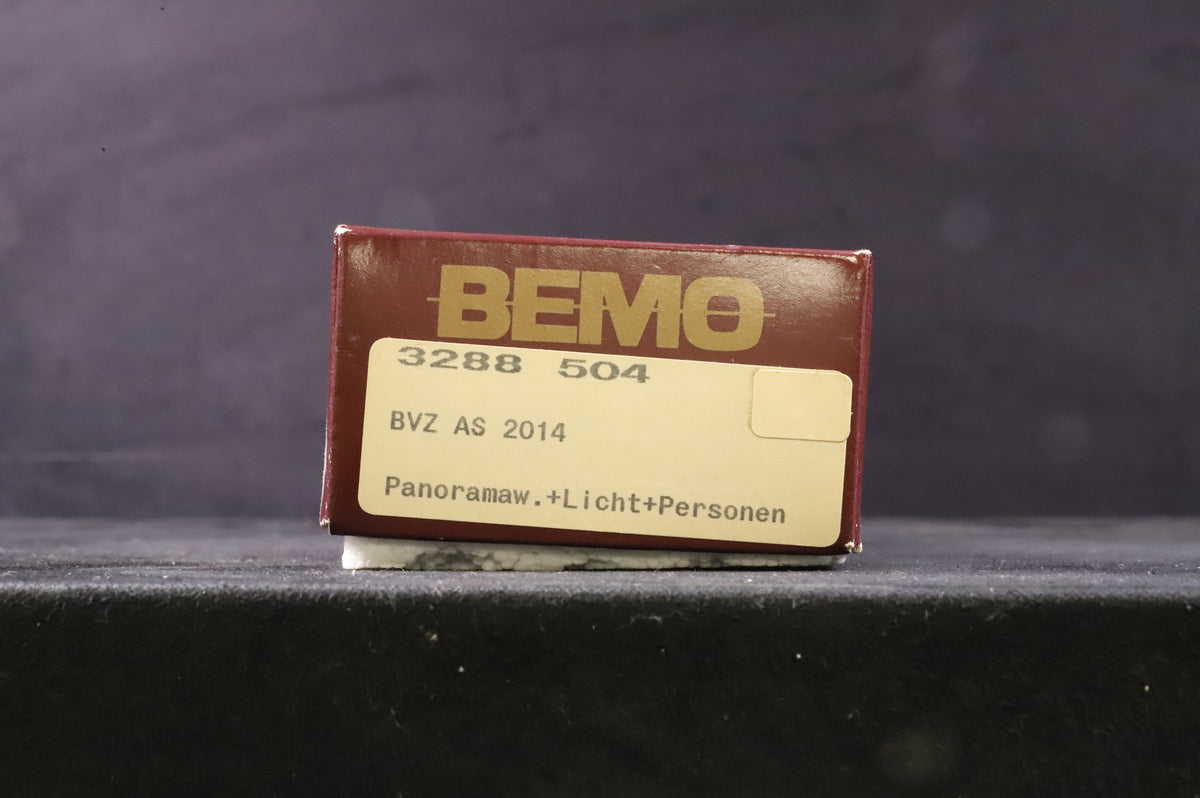 Bemo HOm 3288 504 BVZ 1st Class Panorama Observation Car