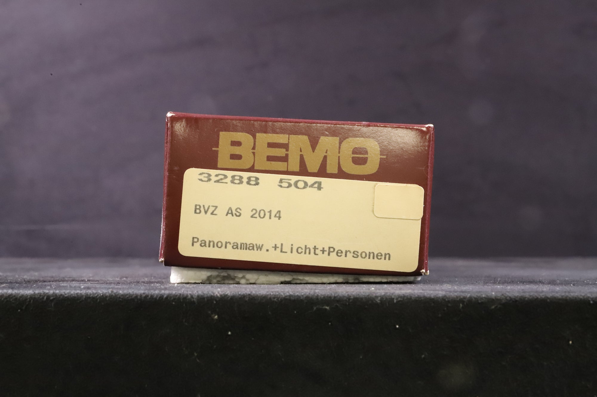 Bemo HOm 3288 504 BVZ 1st Class Panorama Observation Car