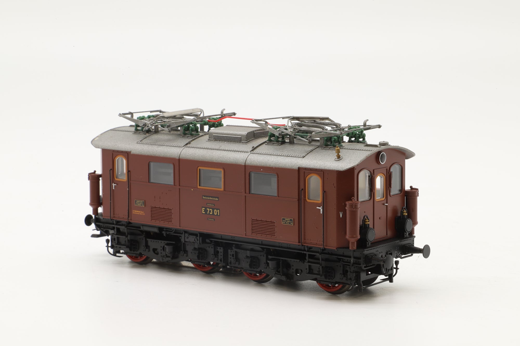 Brawa HO 43053 E 73 01 Electric Locomotive DRG DCC Sound 3 Rail
