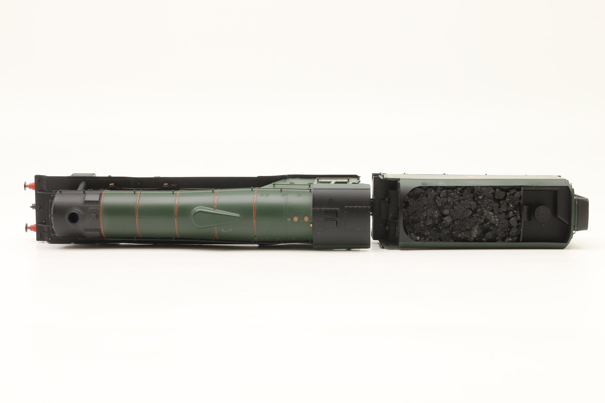 WORKSHOP Hornby OO R2341 Class A3 '60035' 'Windsor Lad' BR Lined Green E/C DCC Sound
