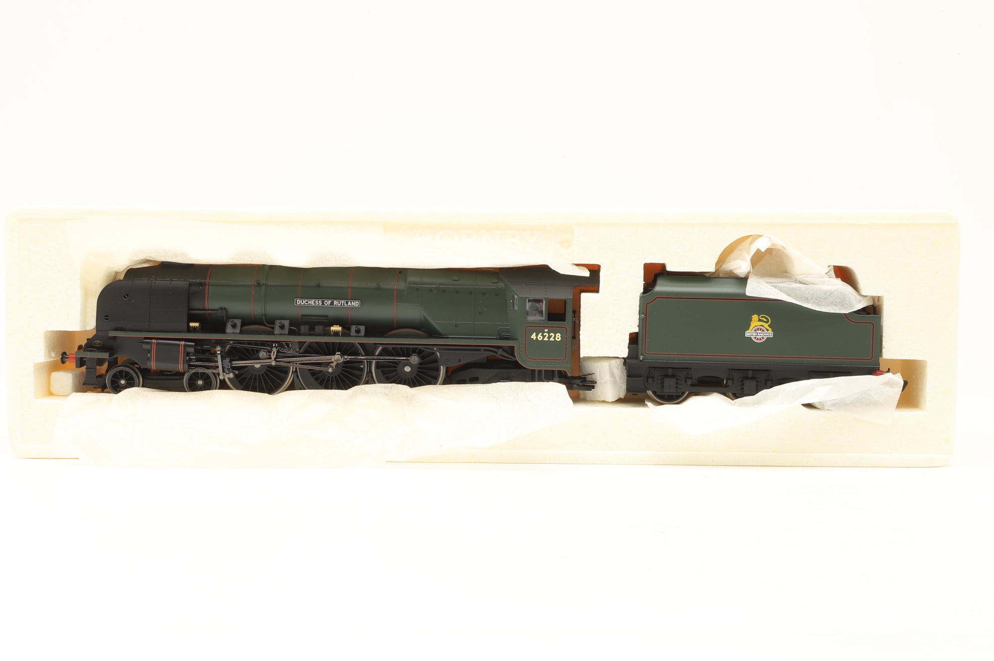 Hornby OO R2231 BR Duchess Class 'Duchess of Rutland' '46228'