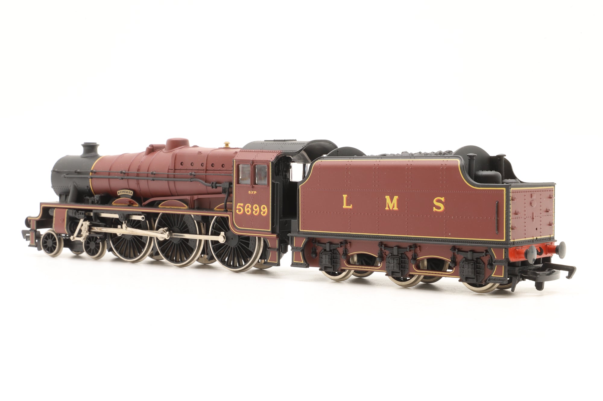Bachmann OO 31-150A Jubilee Class '5699' 'Galatea' LMS Crimson Ltd Ed 133/ 600