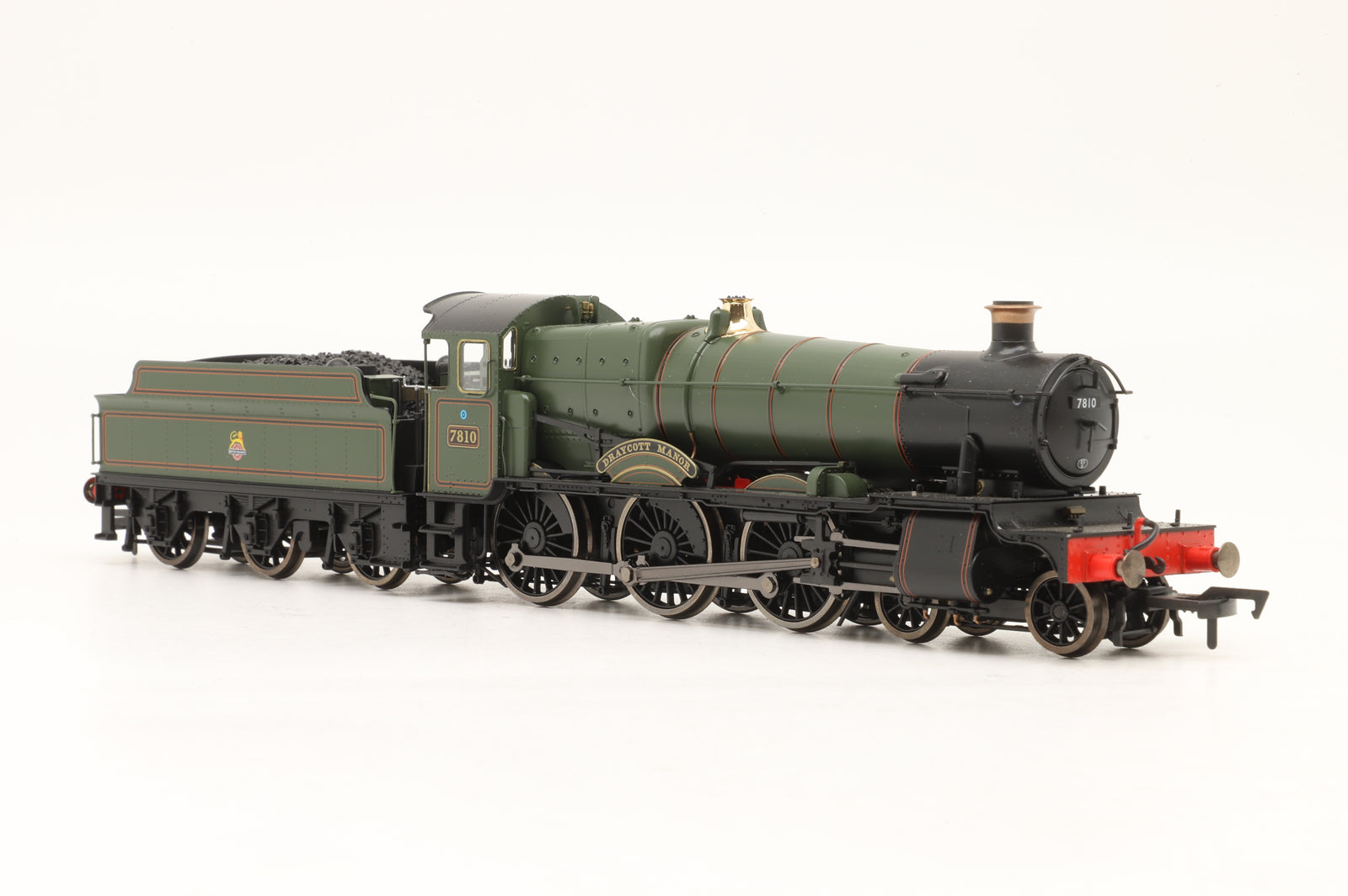Dapol OO 4S-001-006 Class 78 'Draycott Manor' '7810' BR Lined Green Small Early Crest