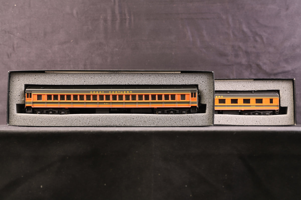 Bachmann Spectrum HO Rake Of 6 Great Northern Coaches