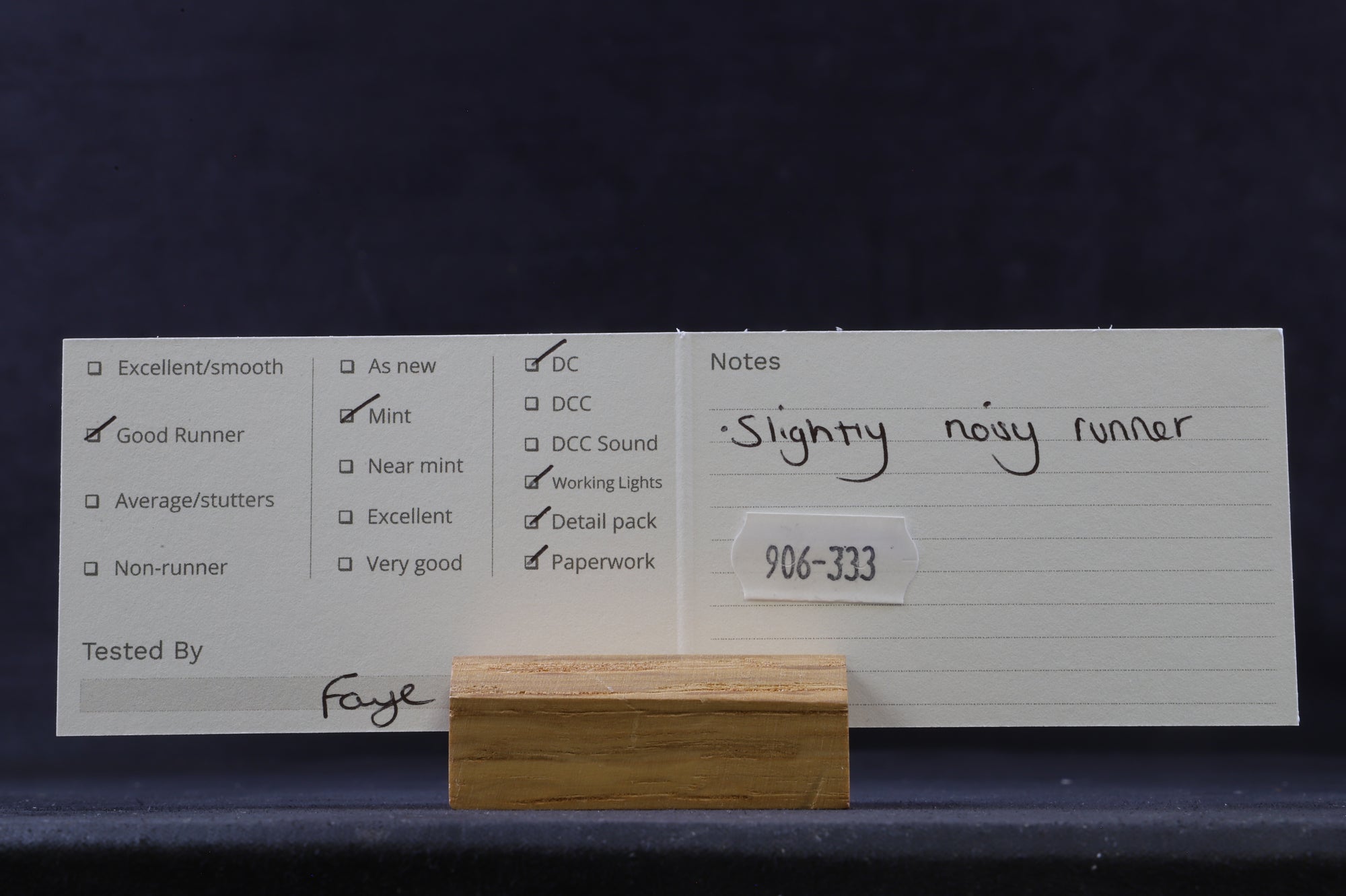 Trix HO 22755 RAG 825 Diesel Locomotive