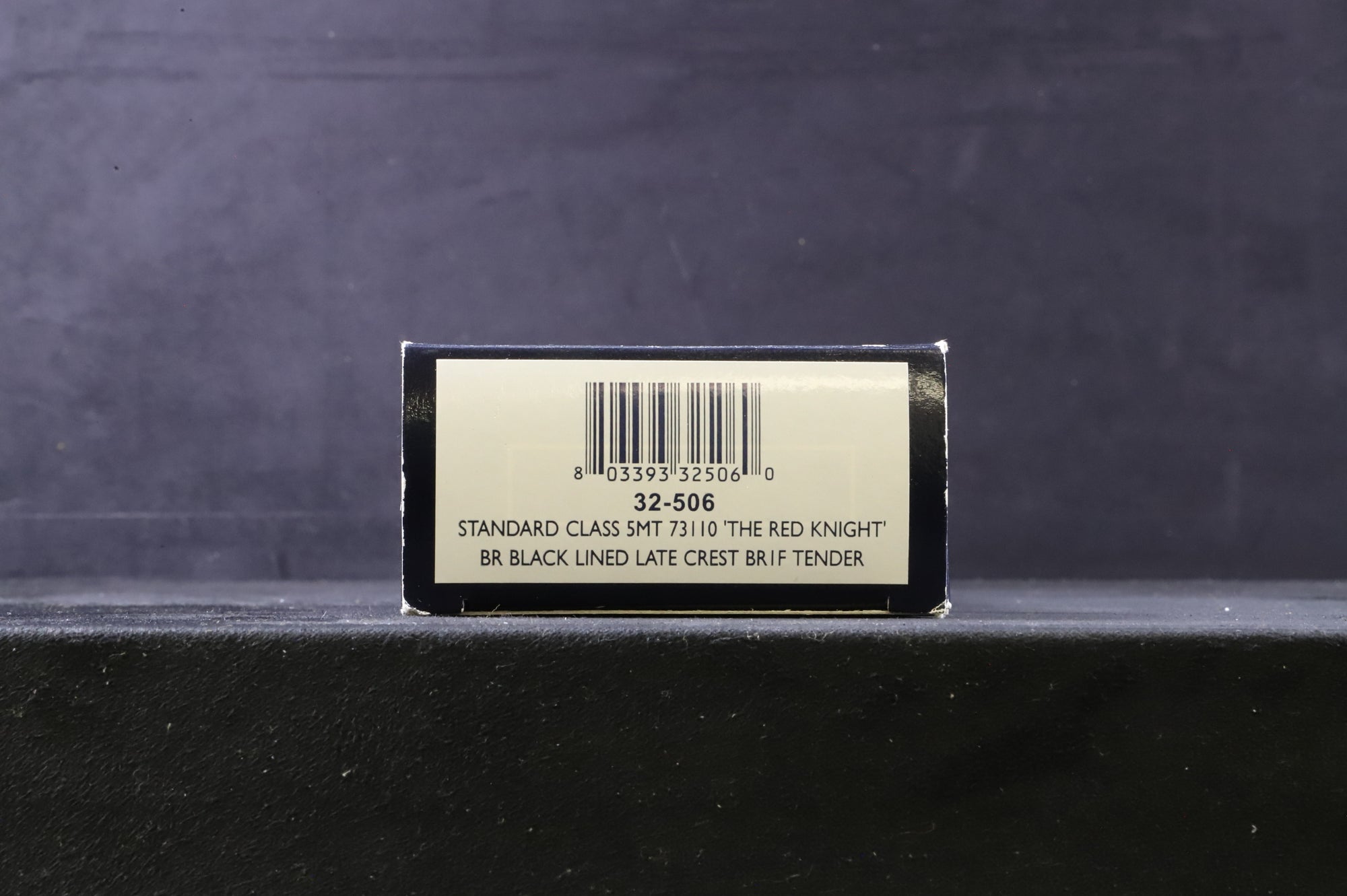 Bachmann OO 32-506 Standard Class 5MT '73110' 'The Red Knight' BR Black Lined L/C BR1F Tender