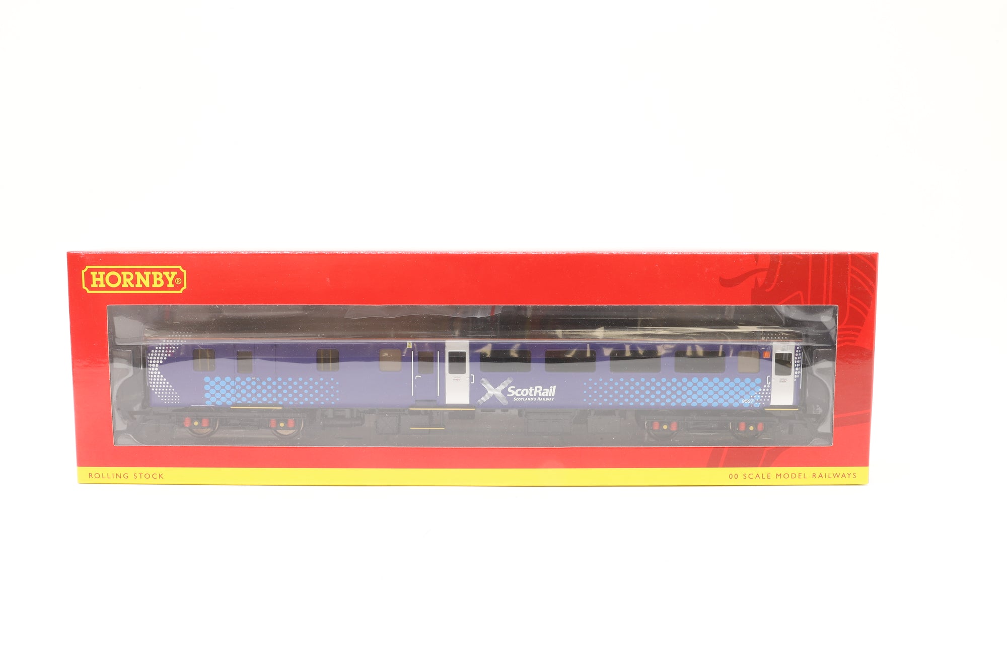 Hornby OO Rake of 6x Mk2s in ScotRail Saltire Livery