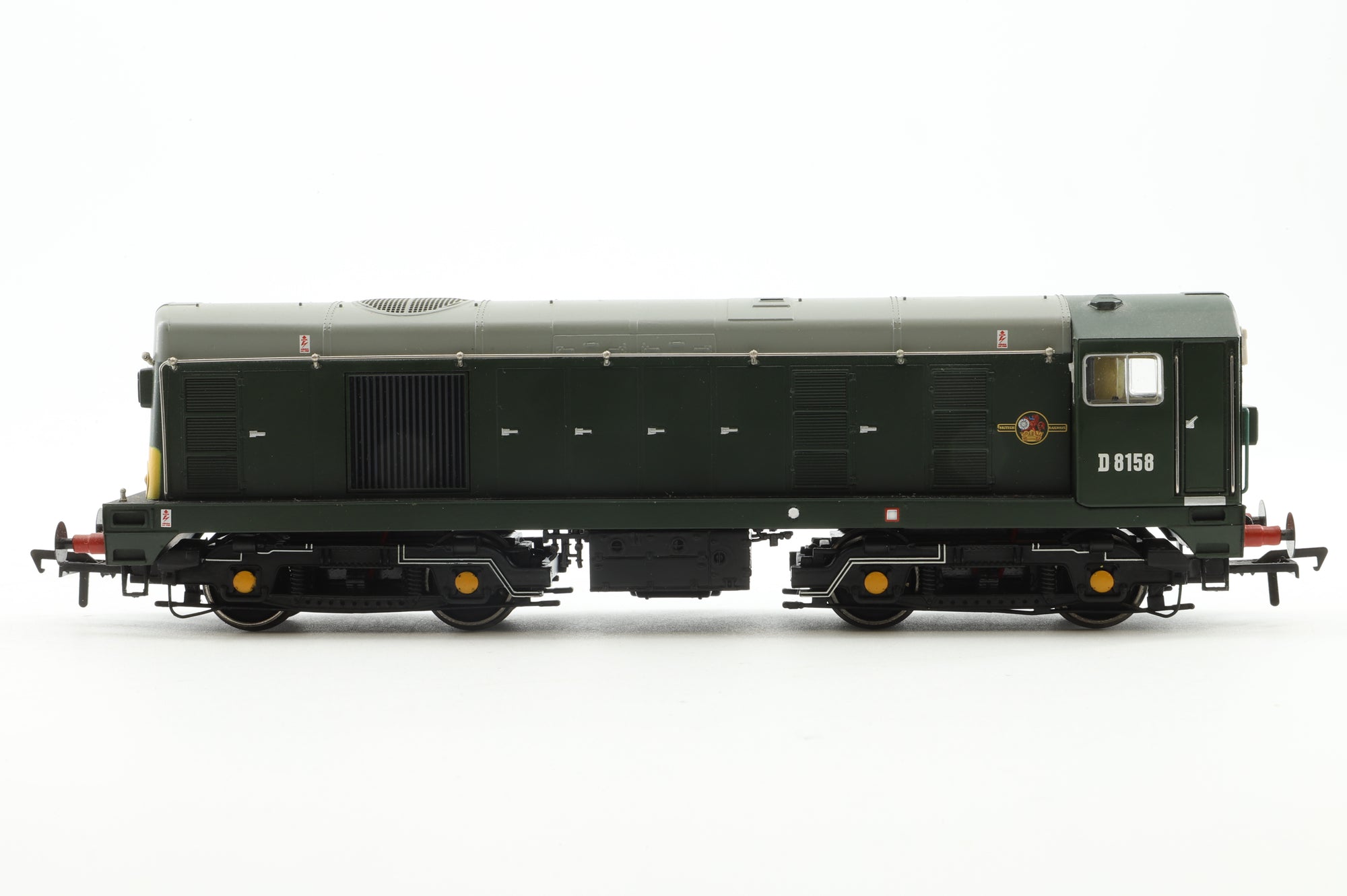 Bachmann OO 32-033DS Class 20 Diesel 'D8158' BR Green Box Head Code DCC Sound Removed