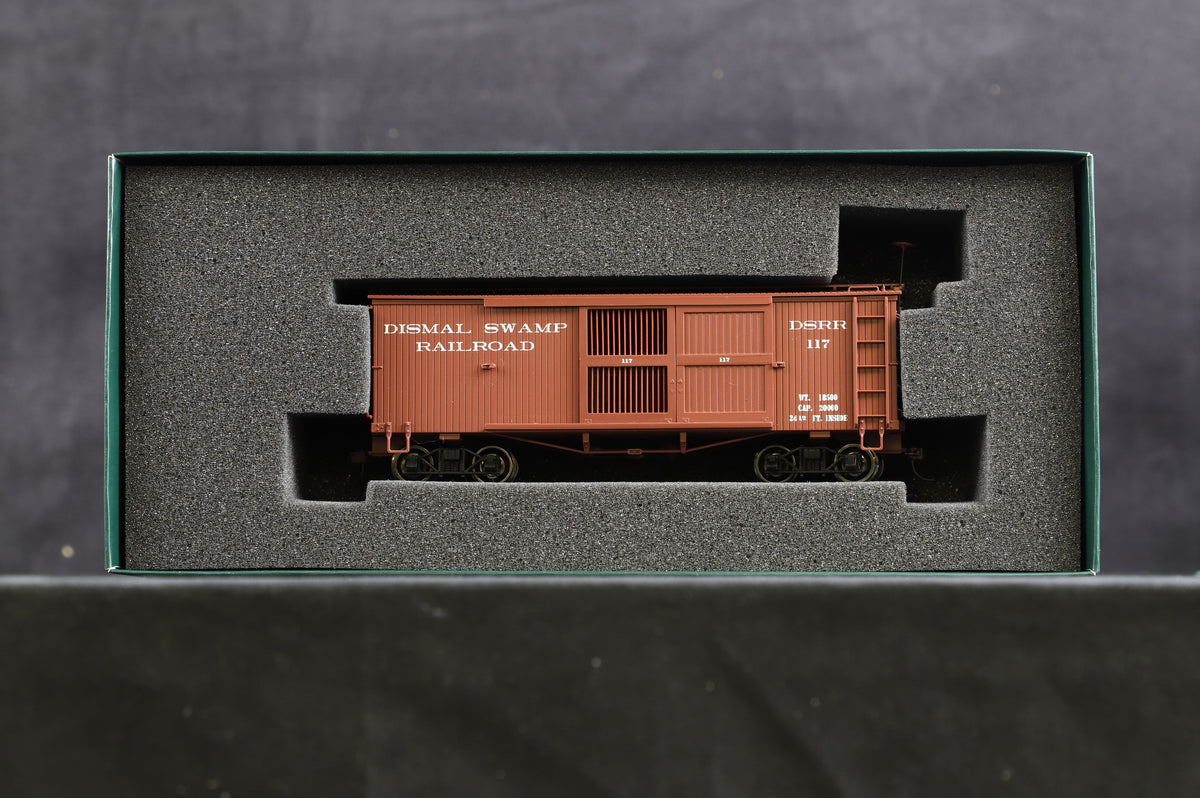 Spectrum On30 27654 Freight Cars Ventilated Box Car - Dismal Swamp RR
