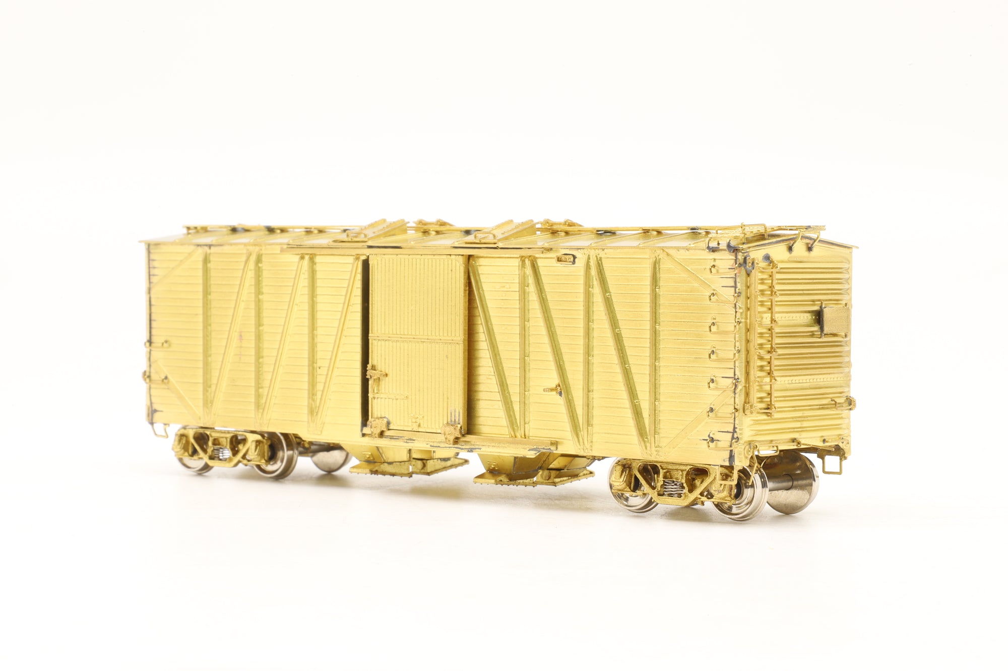 Brass Trains HO Brass #18763 D& H 1700 Series Wood Sheathed Boxcar