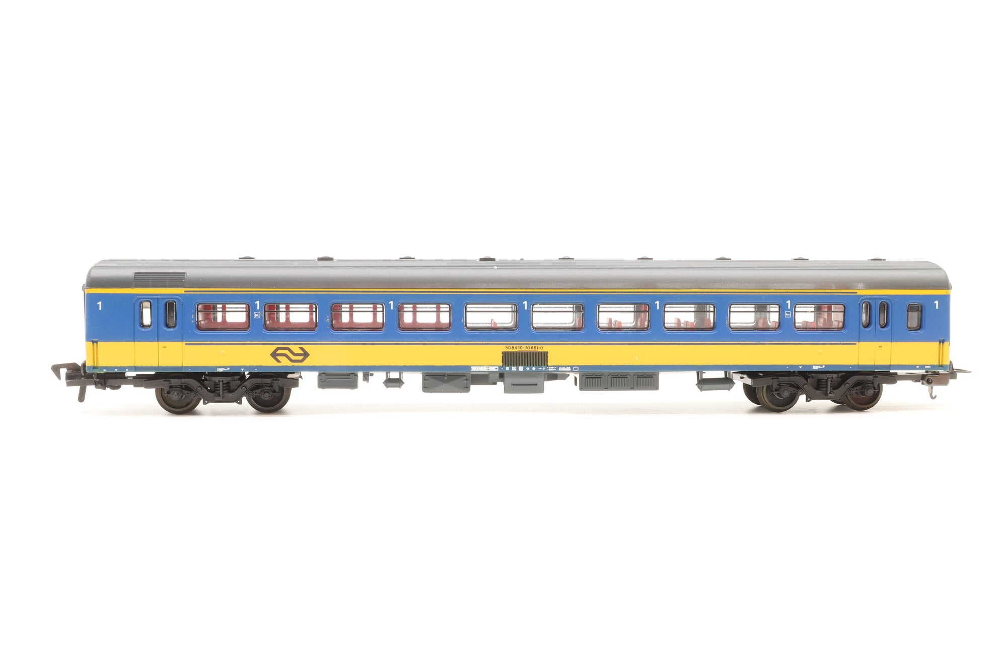 Lima HO Rake of 8x Intercity NS Coaches