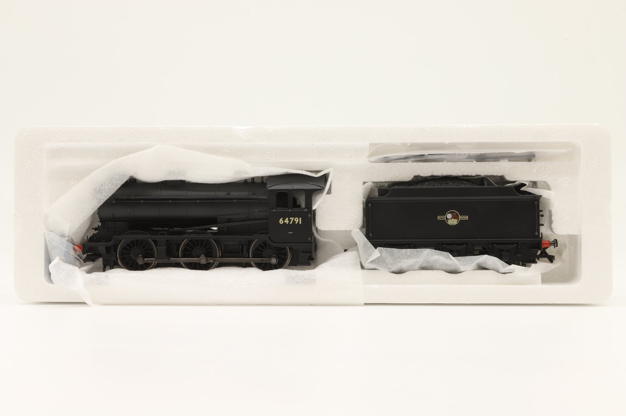 Bachmann OO 31-862 Class J39 '64791' BR Black L/C Stepped Tender