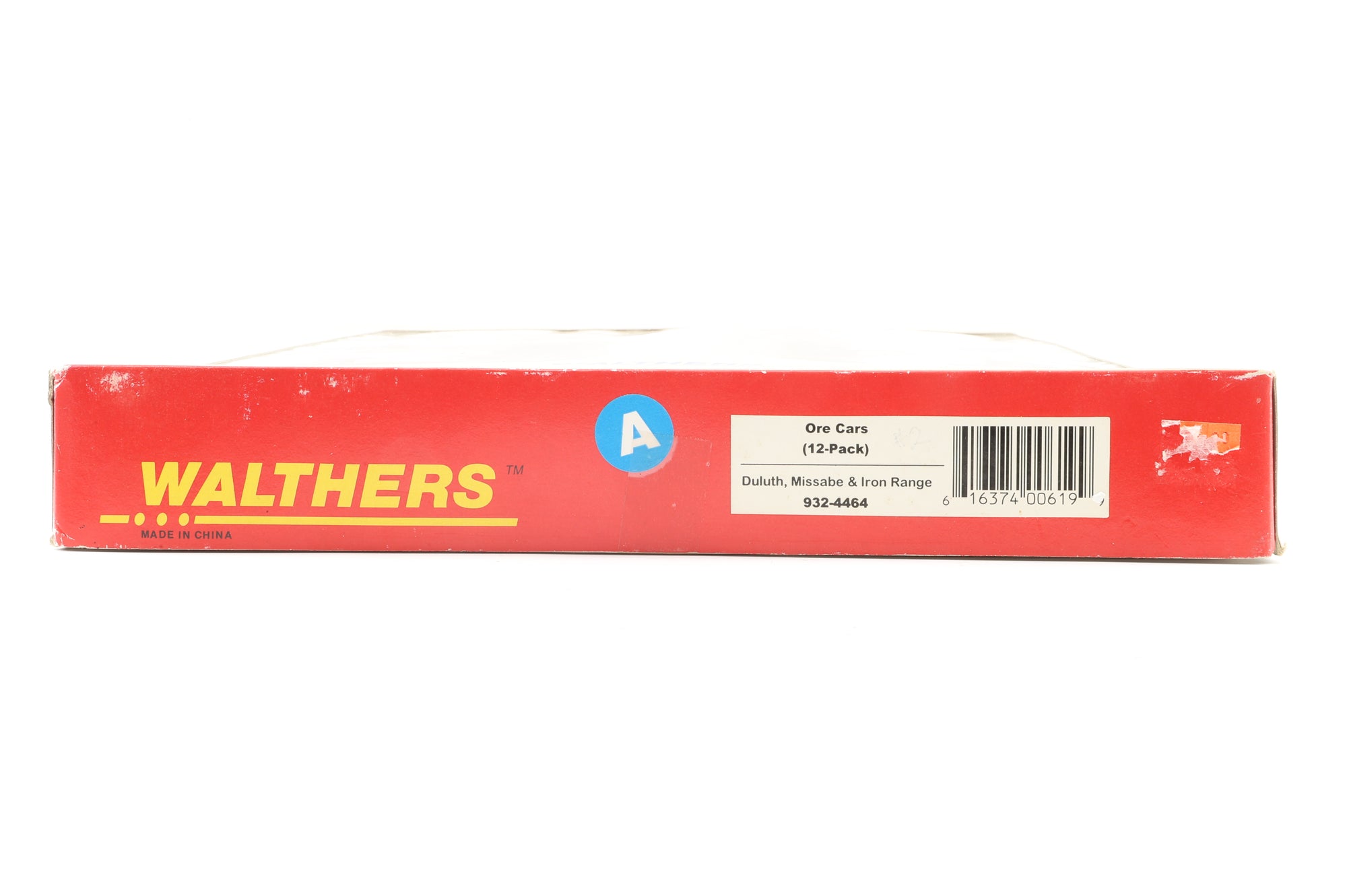 Walthers HO 932-4464 12-pack of Ore Cars in DMIR Brown - Pro-Customised/Weathered