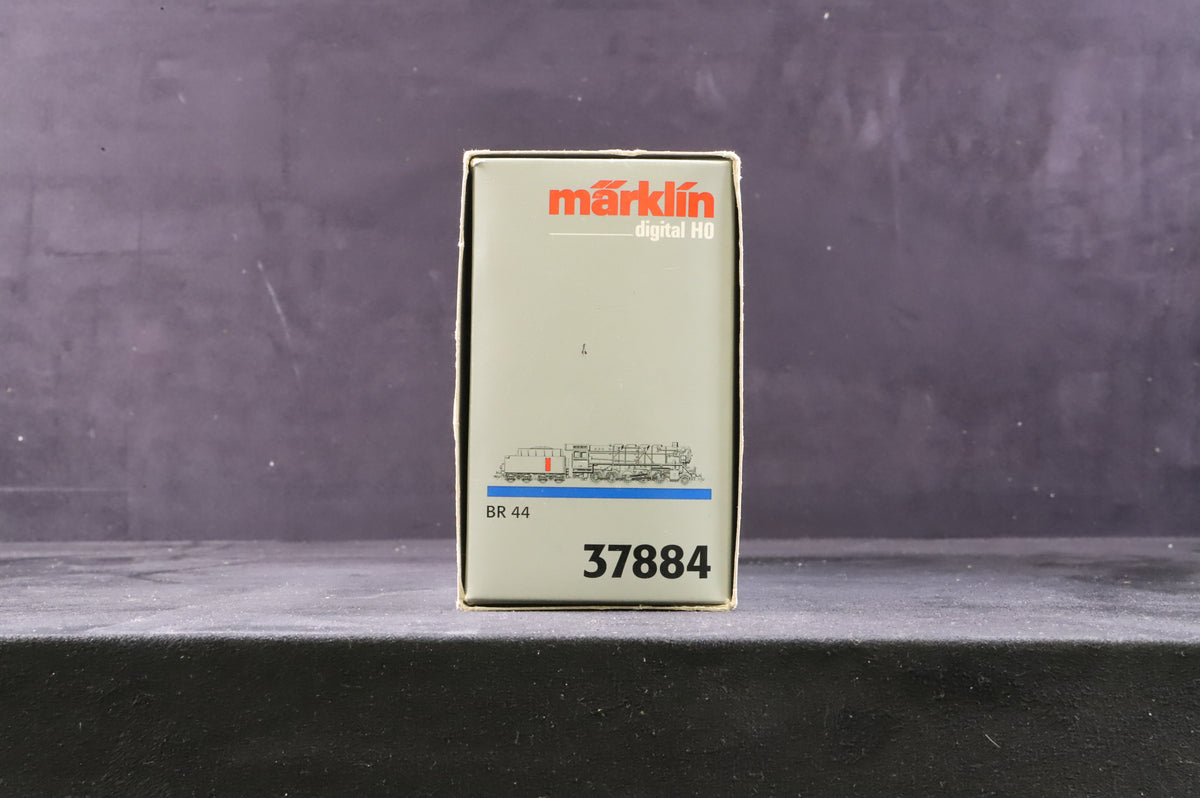 Marklin HO 37550 Class 44 &#39;44 308 &#39; DB Steam Locomotive Digital