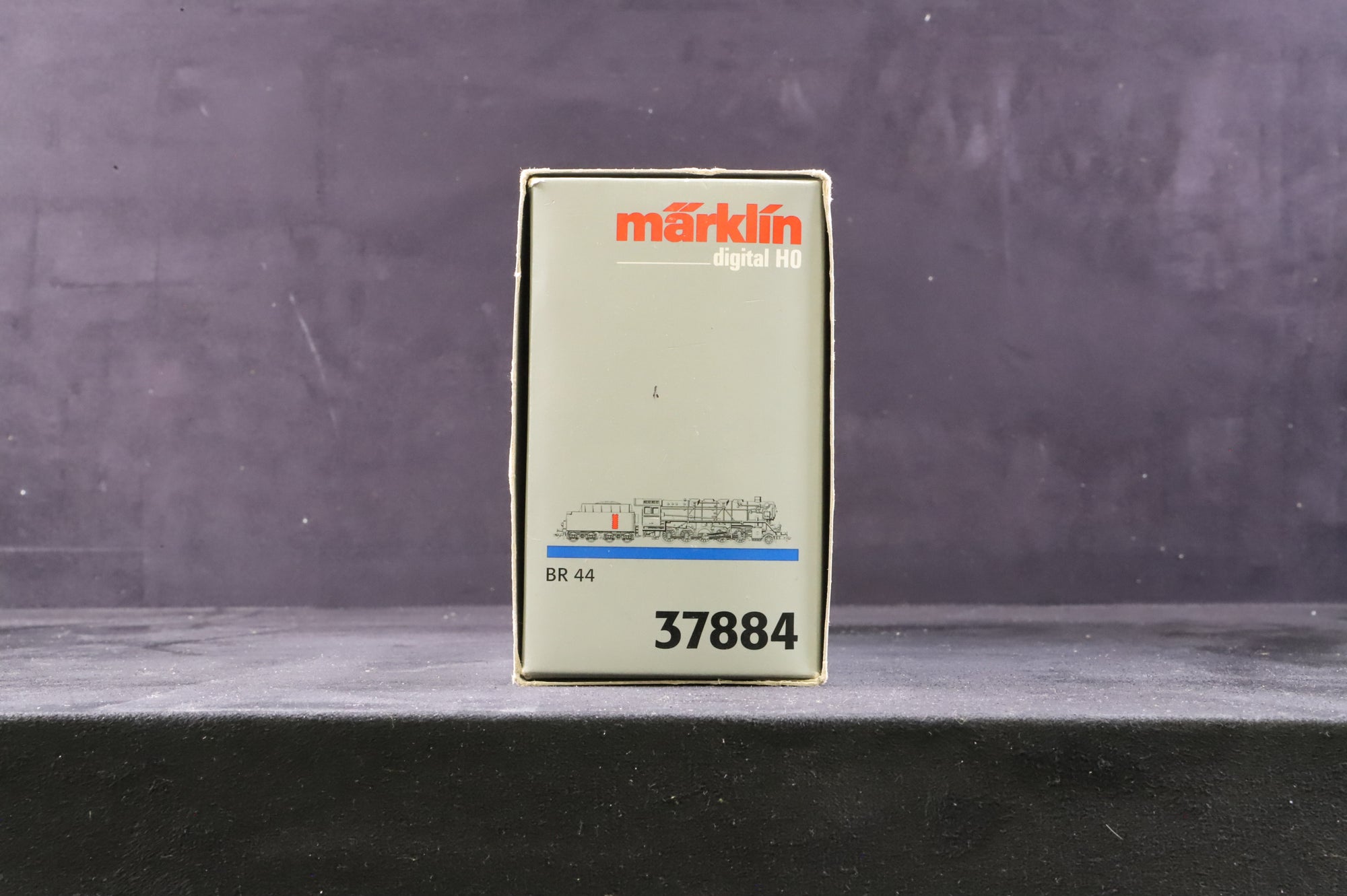 Marklin HO 37550 Class 44 '44 308 ' DB Steam Locomotive Digital