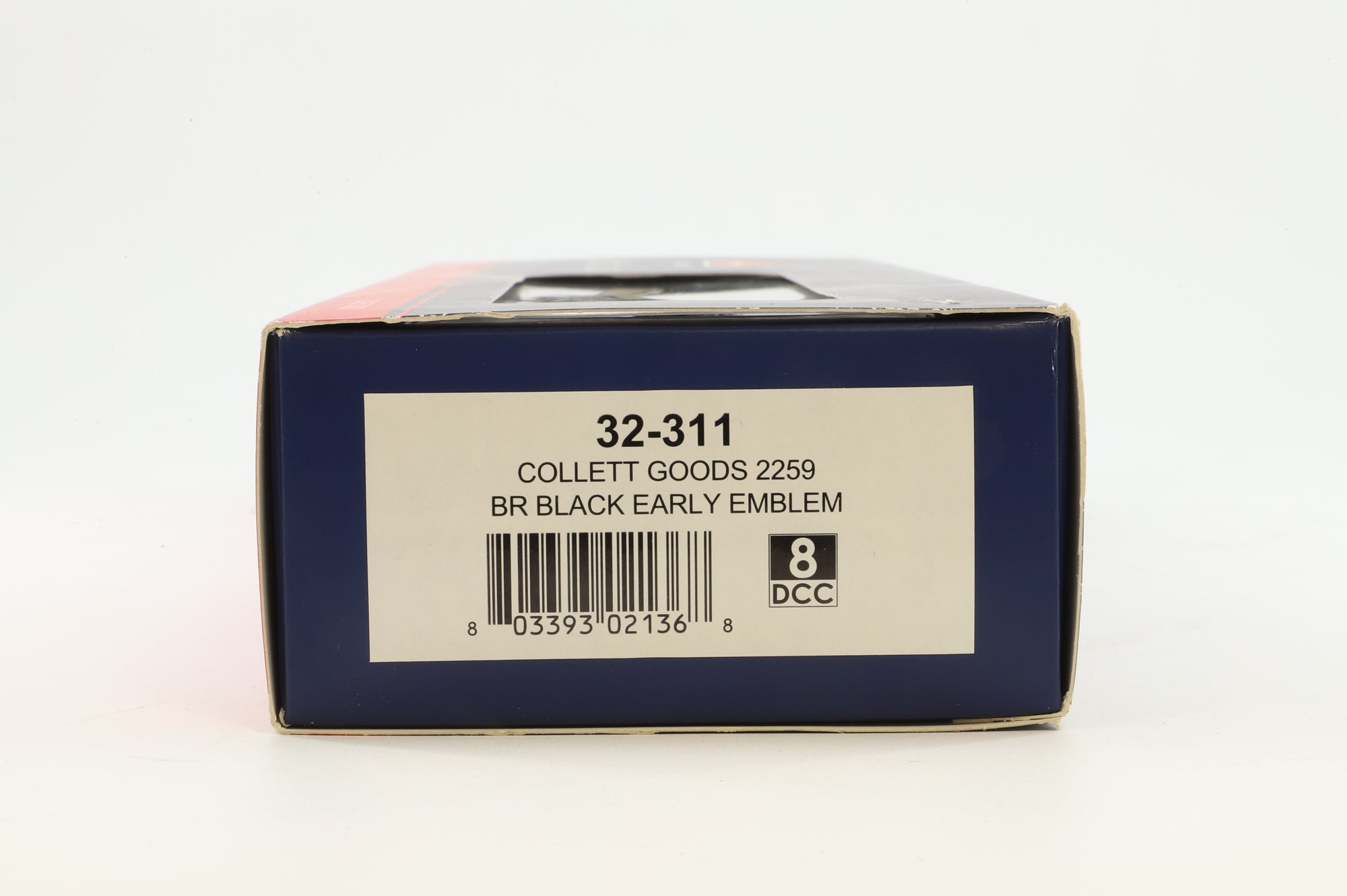 Bachmann OO 32-311 Collett Goods '2259' BR Black E/C