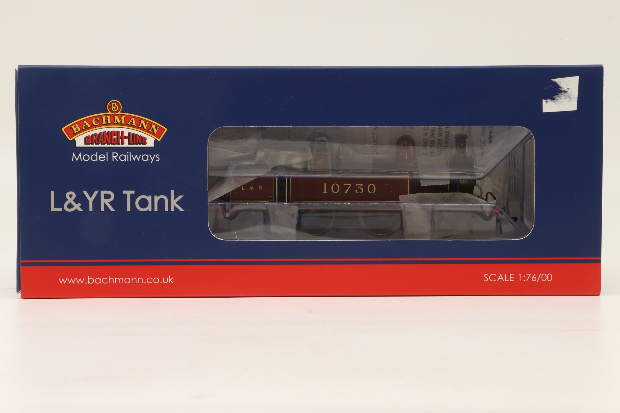 Bachmann OO 31-168A L&YR Class 5 Tank '10730' LMS Crimson Lake