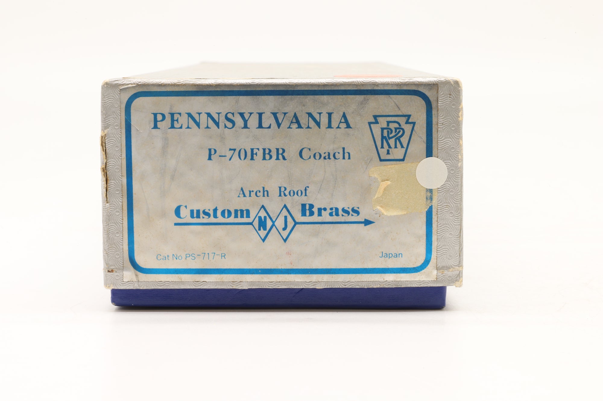 Custom NJ Brass/Kumata HO Brass P-70FBR Coach 1664