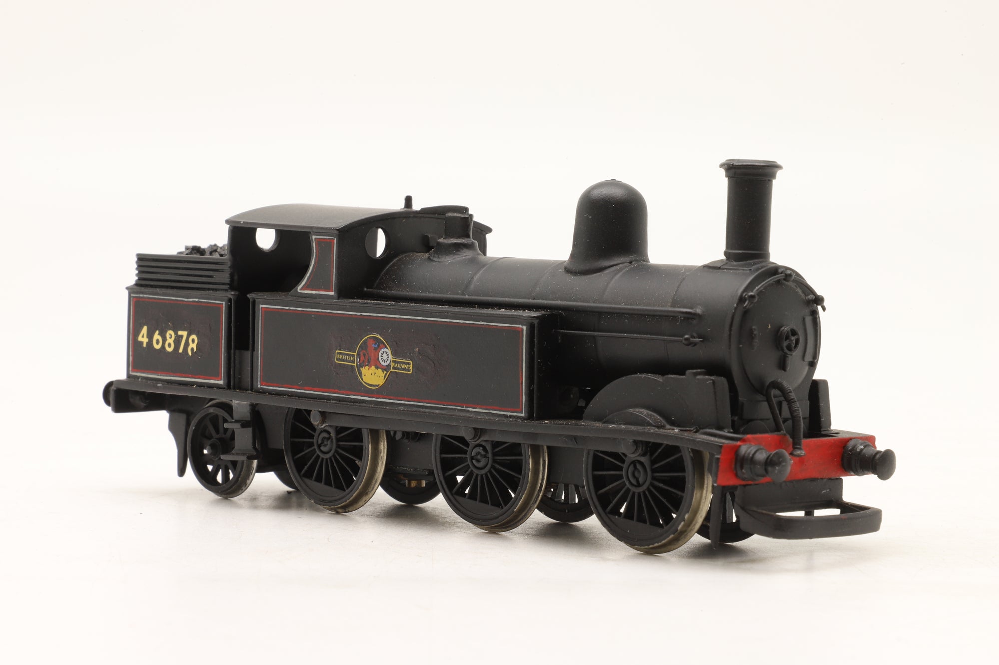 GEM OO LNWR 0-6-2 Watford Tank '46878' BR Lined Black L/C Kit Built