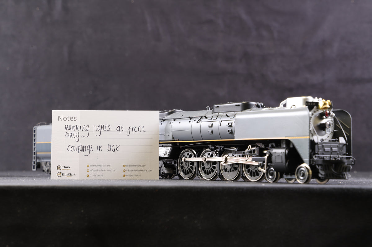 Rivarossi HO 1527/1 4-8-4 Fef 3 &#39;836&#39; Union Pacific Grey