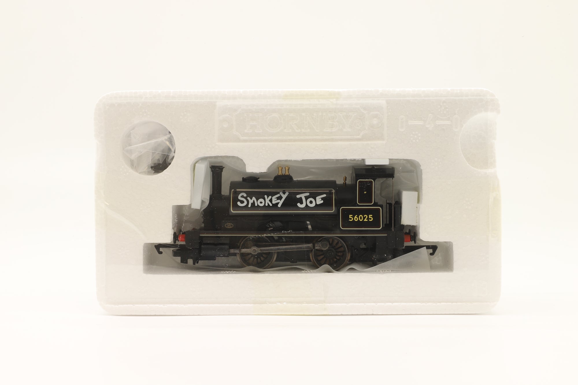 Hornby OO R3822 Smokey Joe '56025' BR Black Ltd Ed 1271/ 2000