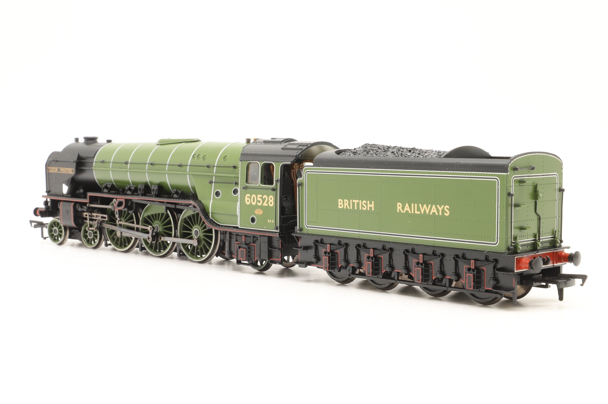 Bachmann OO 31-527 Class A2 '60528' 'Tudor Minstrel' BR Apple Green