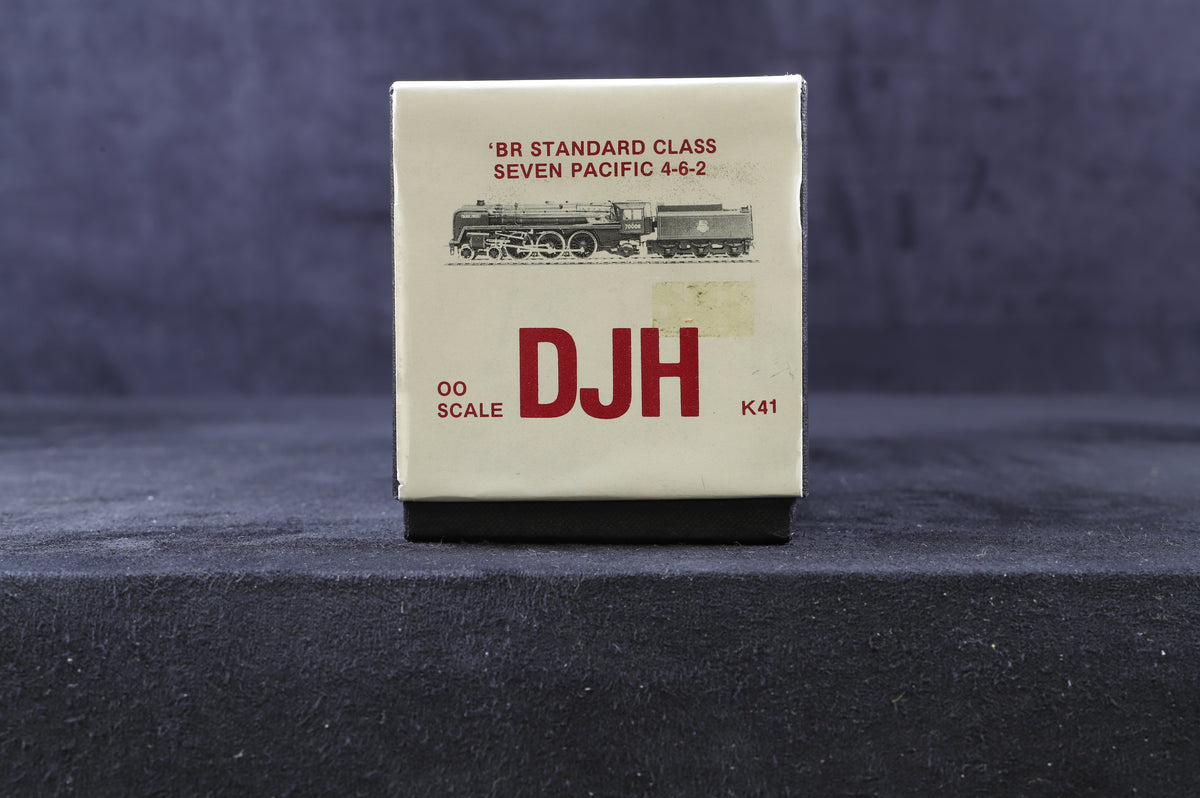 DJH OO K41 BR Standard Class 7 Britannia 4-6-2 BR1/1A Tender Type Kit with wheels &amp; extra castings